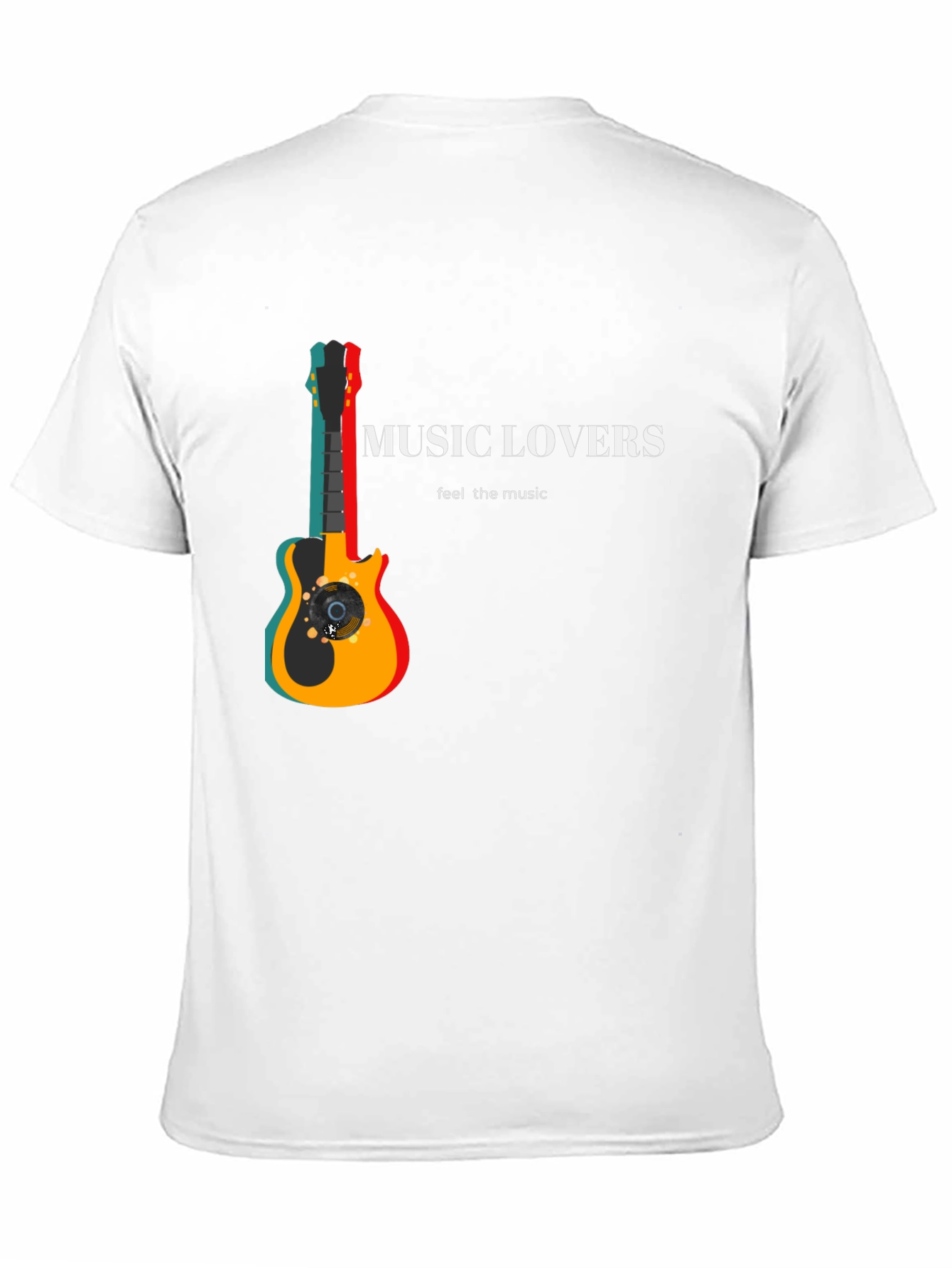 Music Lovers Graphic T-Shirt