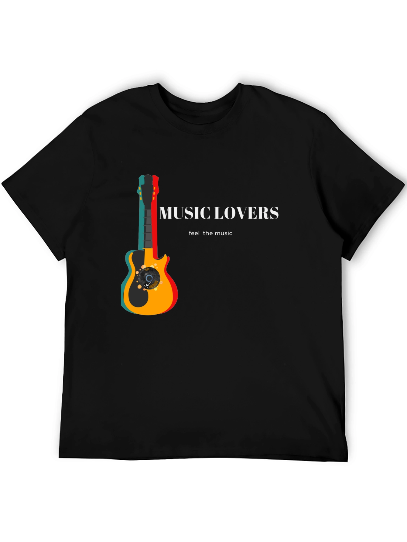 Music Lovers Graphic T-Shirt