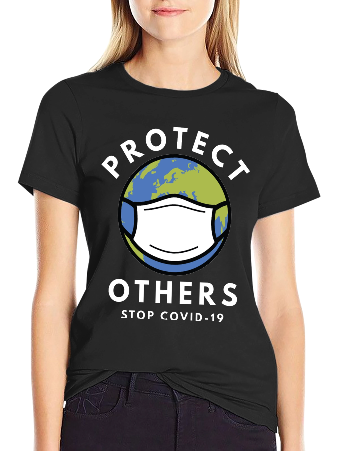 Protect Others Stop COVID-19 T-Shirt