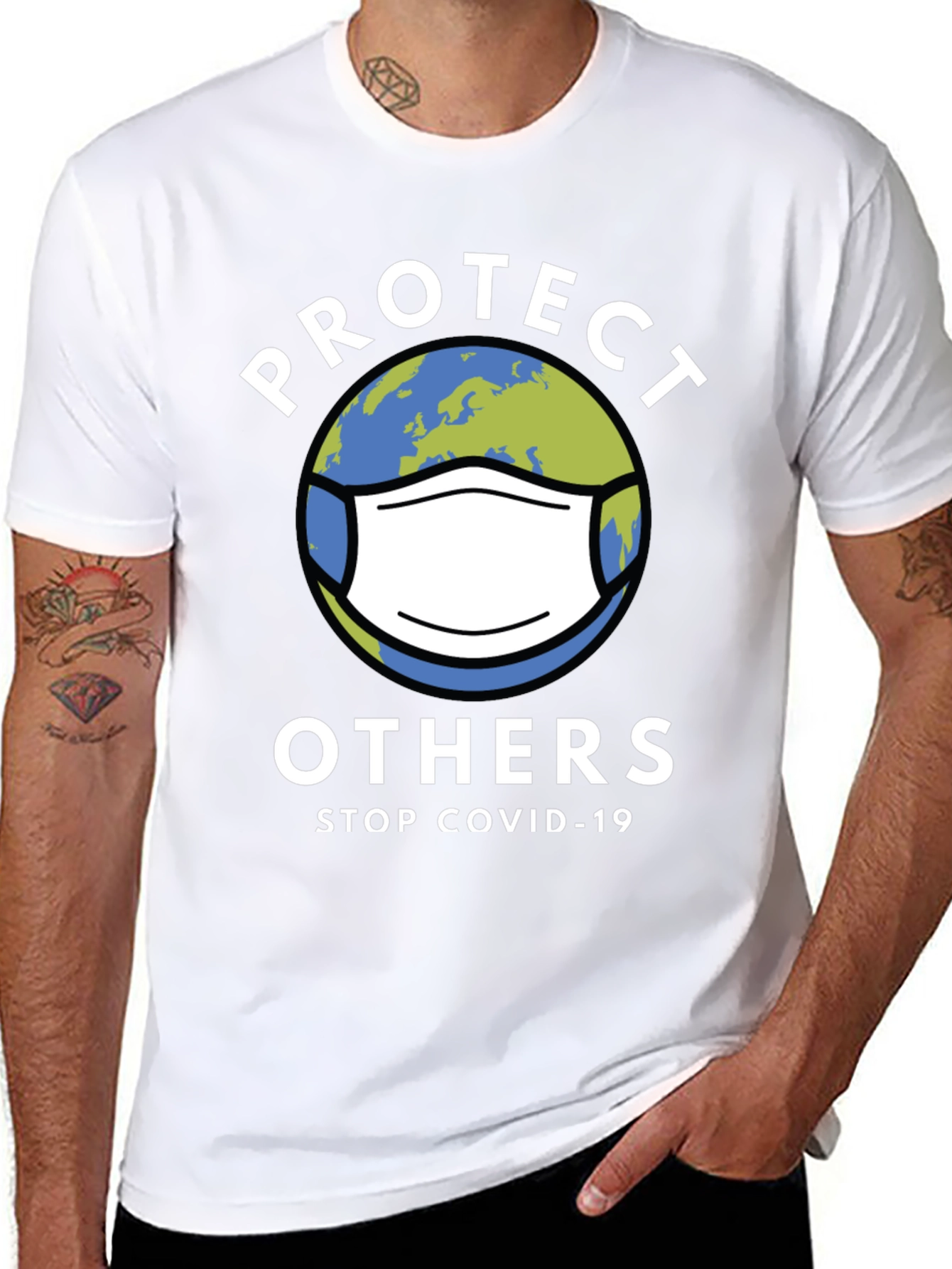 Protect Others Stop COVID-19 T-Shirt