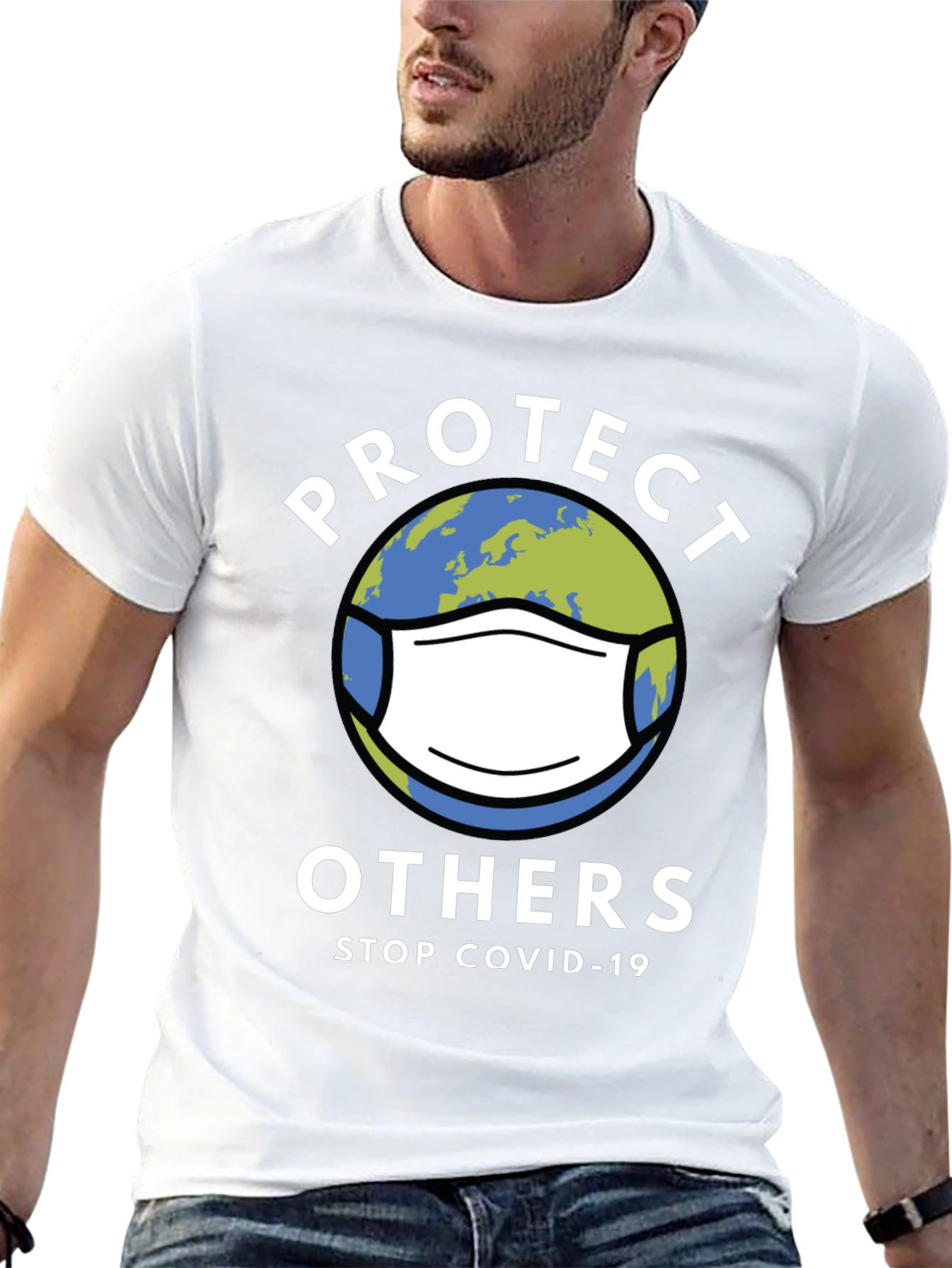 Protect Others Stop COVID-19 T-Shirt