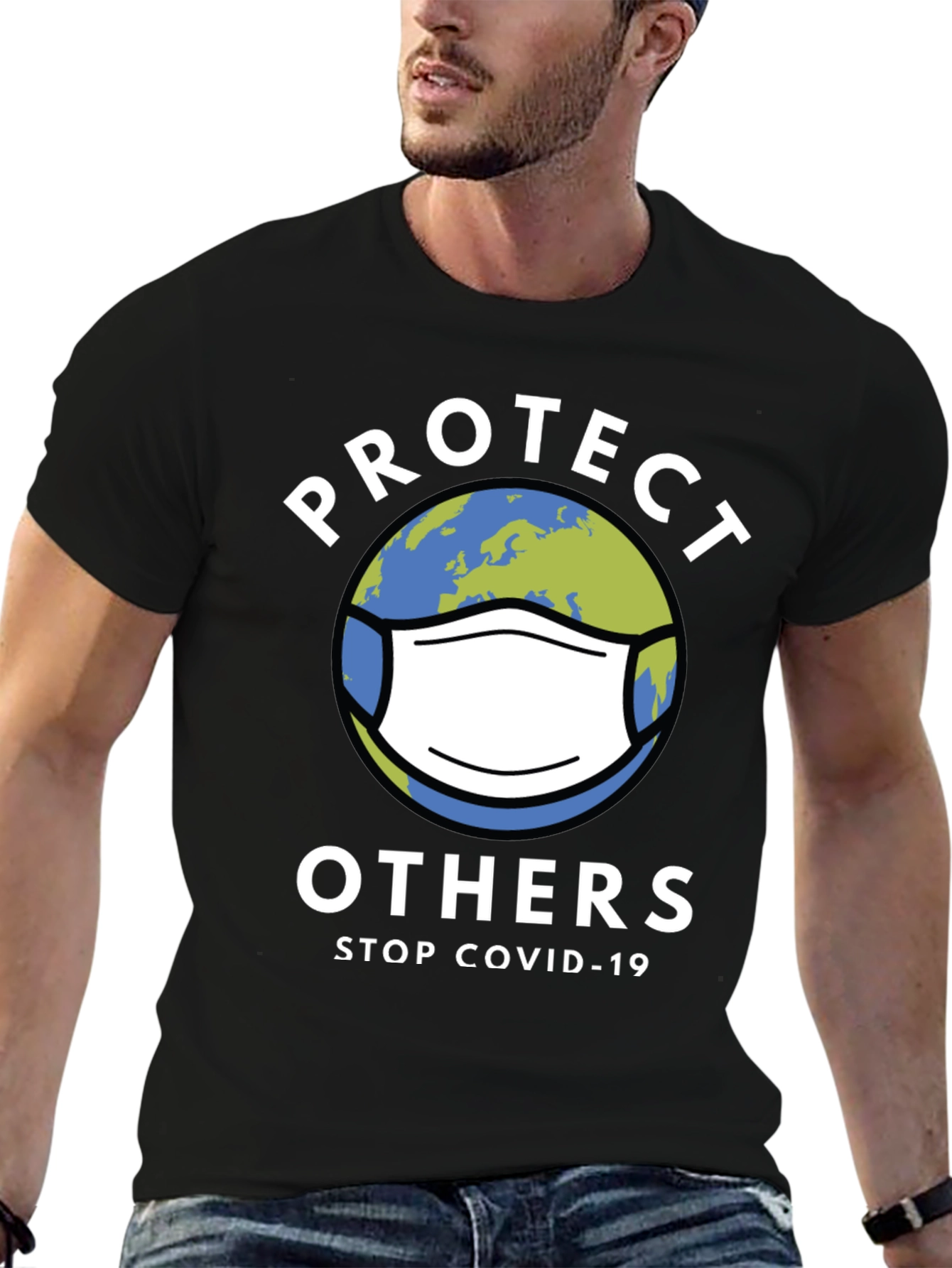 Protect Others Stop COVID-19 T-Shirt