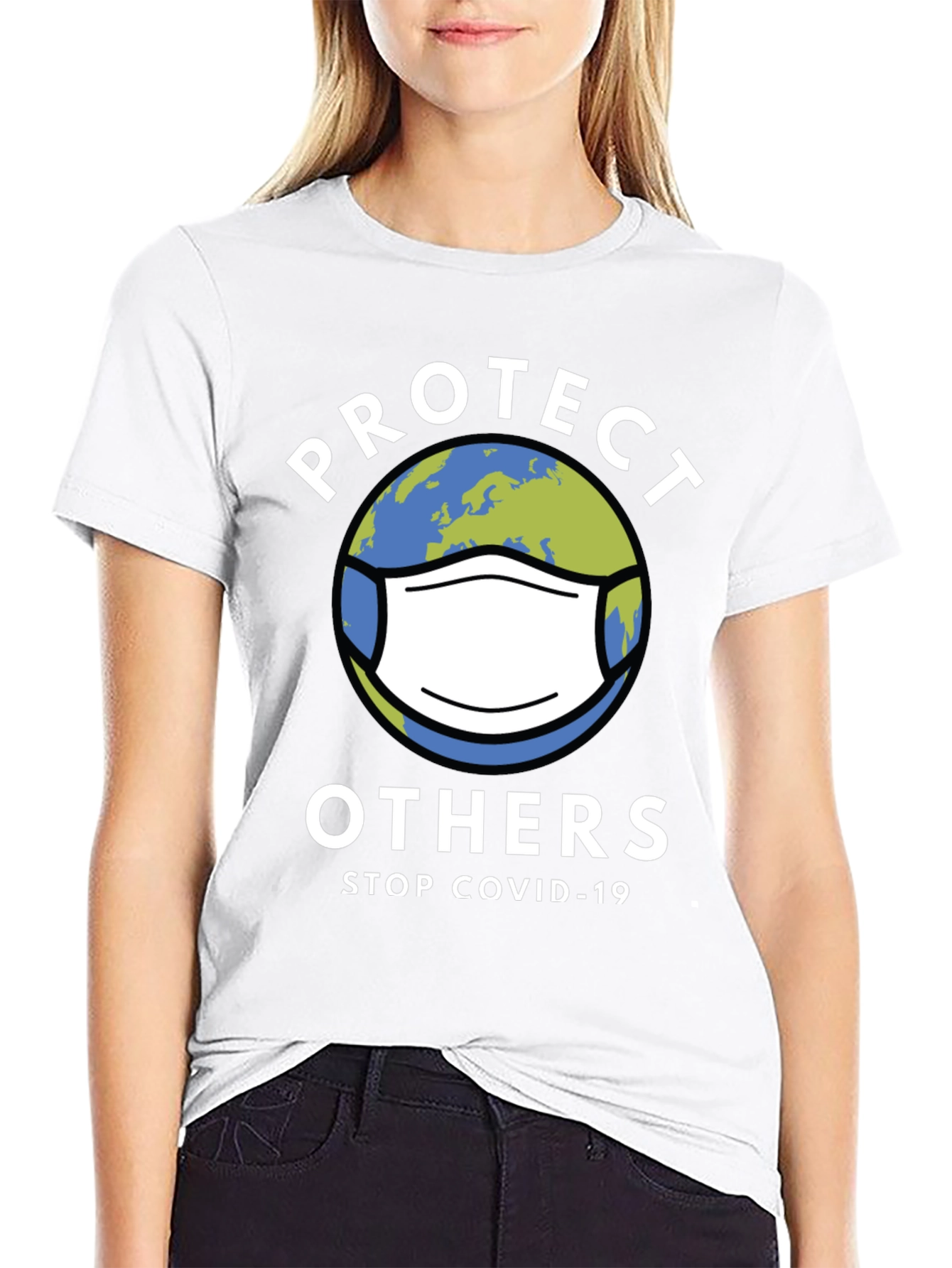 Protect Others Stop COVID-19 T-Shirt
