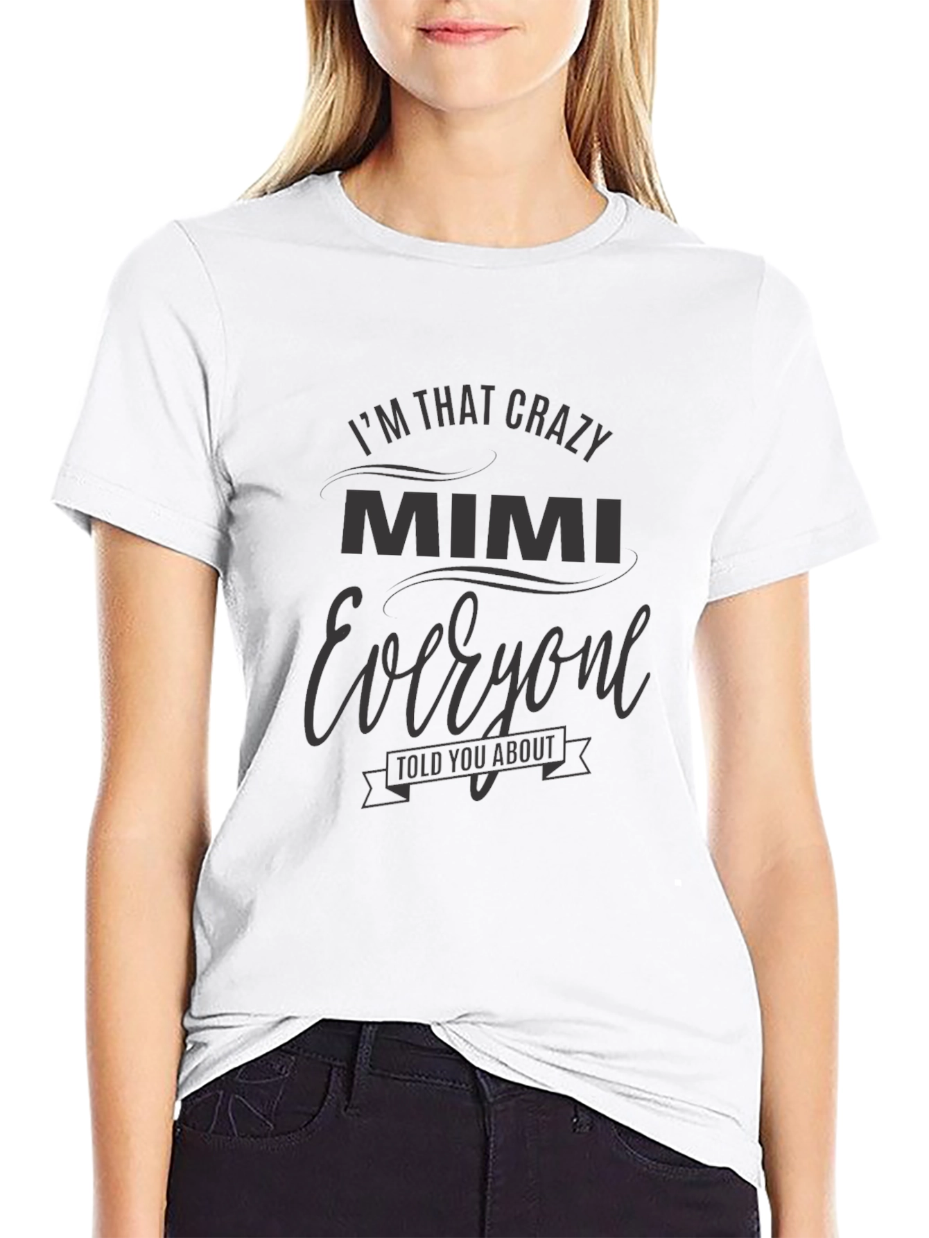 Crazy Mimi Graphic T-Shirt - Unique & Comfy