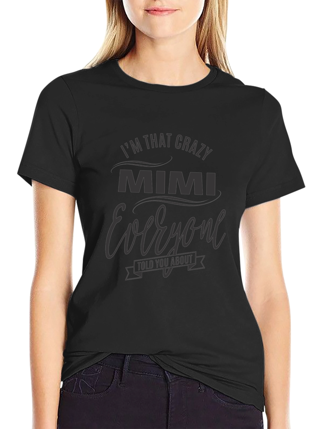 Crazy Mimi Graphic T-Shirt - Unique & Comfy