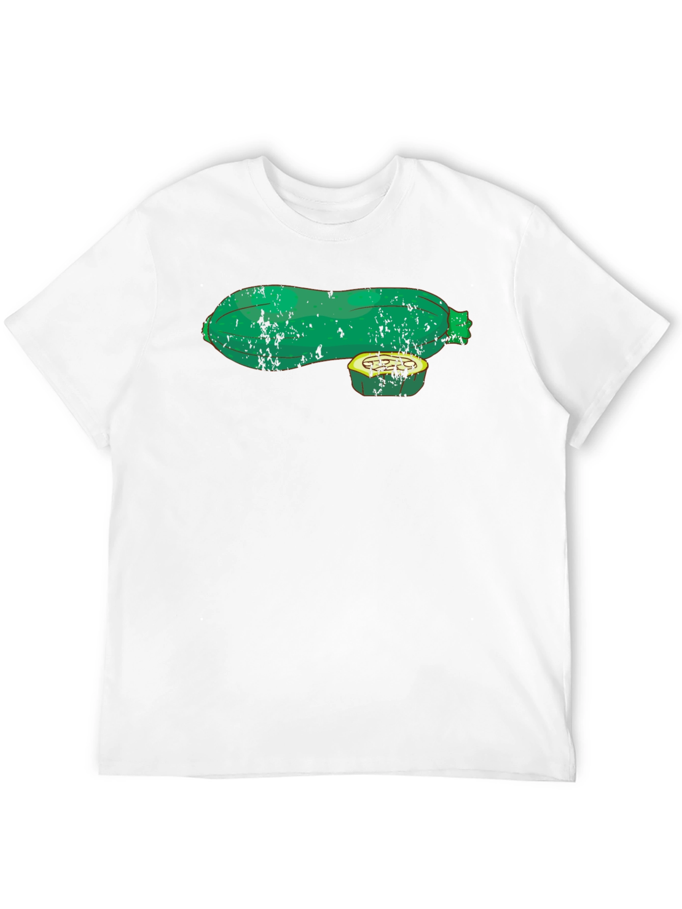 Zucchini Graphic Tee - Black T-Shirt