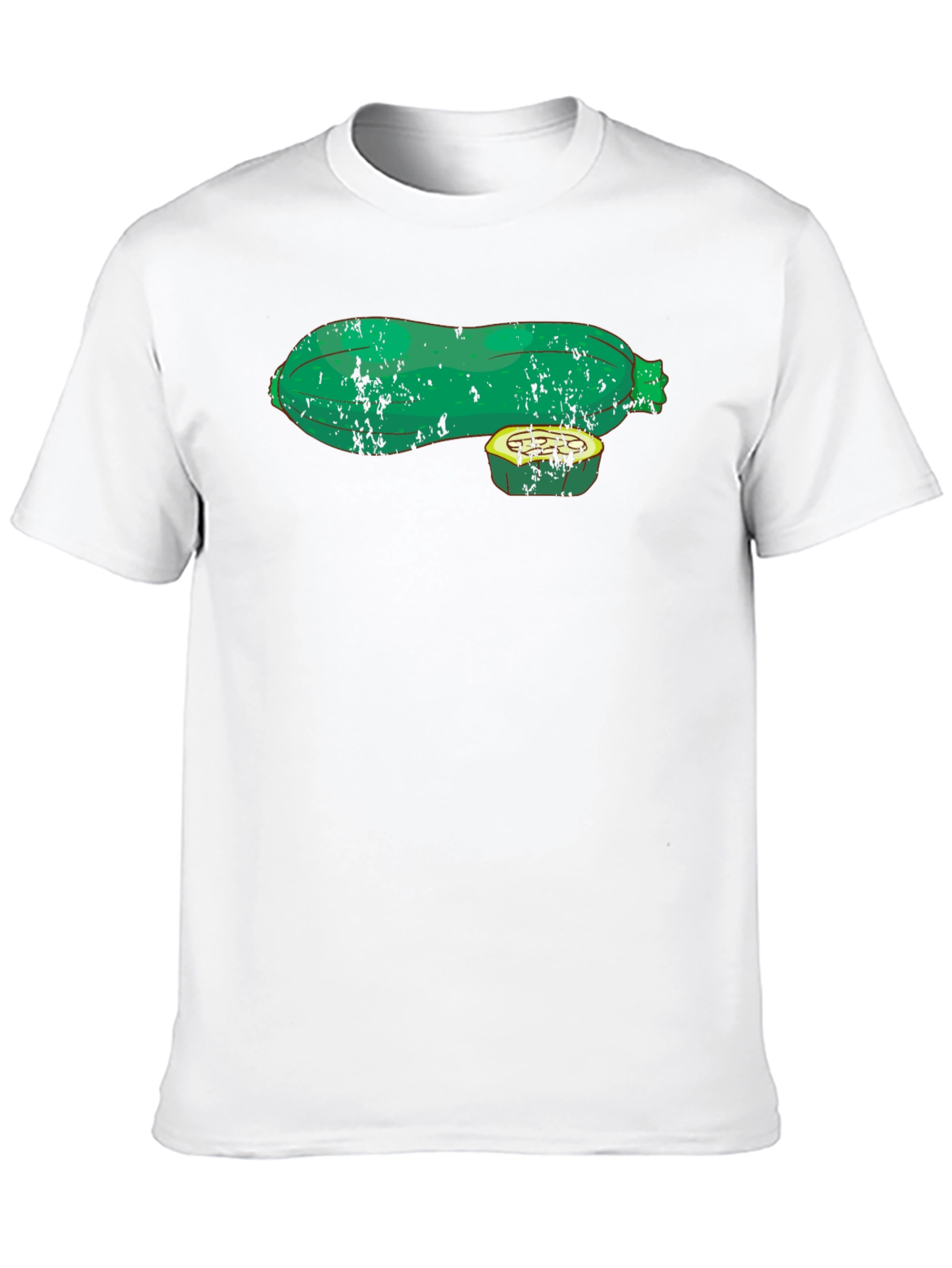 Zucchini Graphic Tee - Black T-Shirt