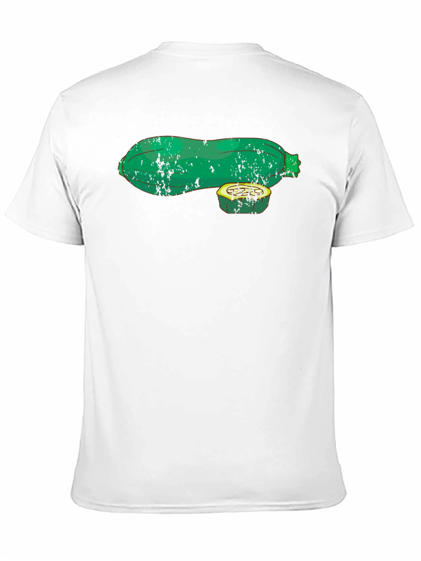 Zucchini Graphic Tee - Black T-Shirt