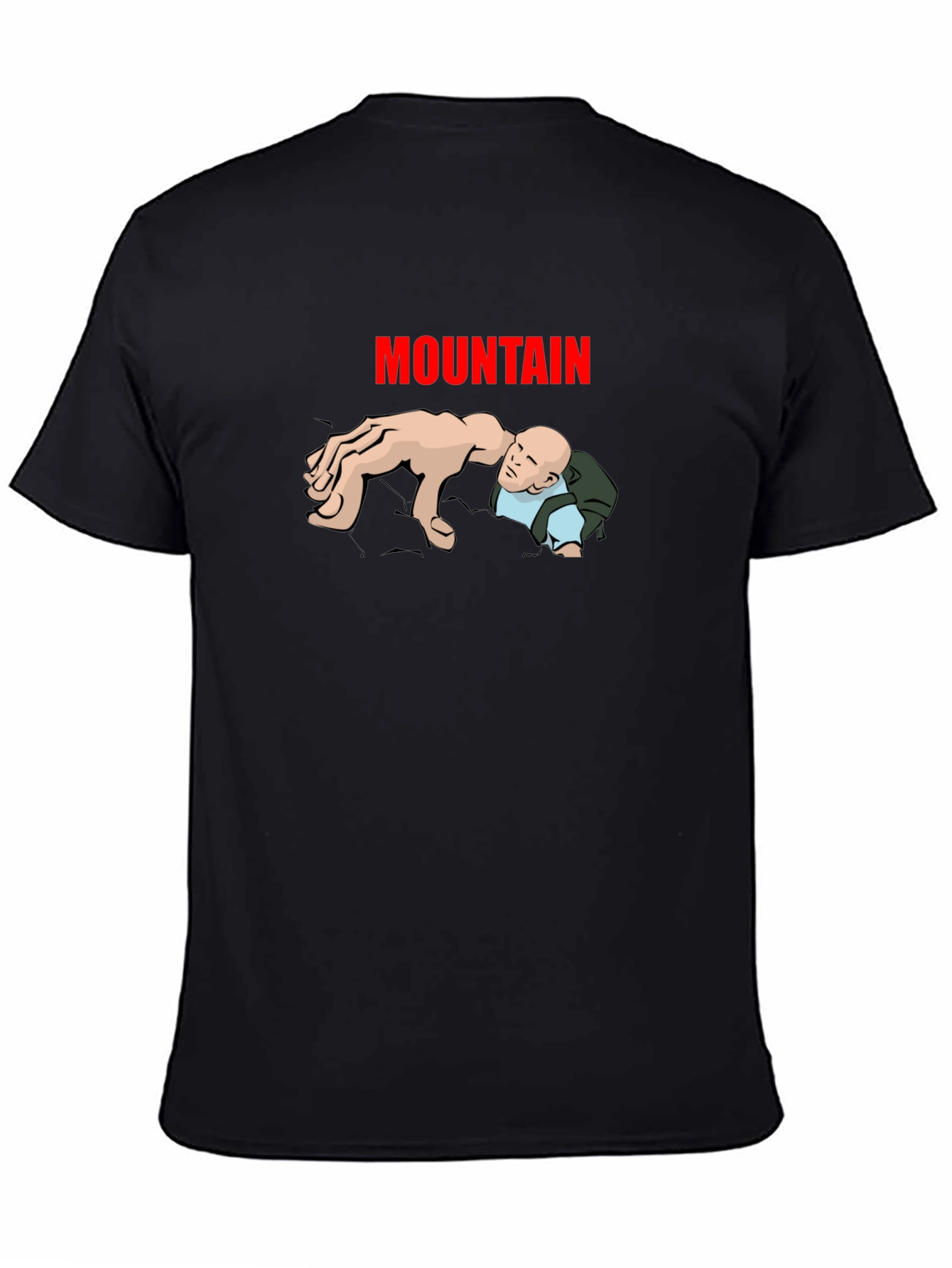 Mountain Climber T-Shirt: Humorous Graphic Tee
