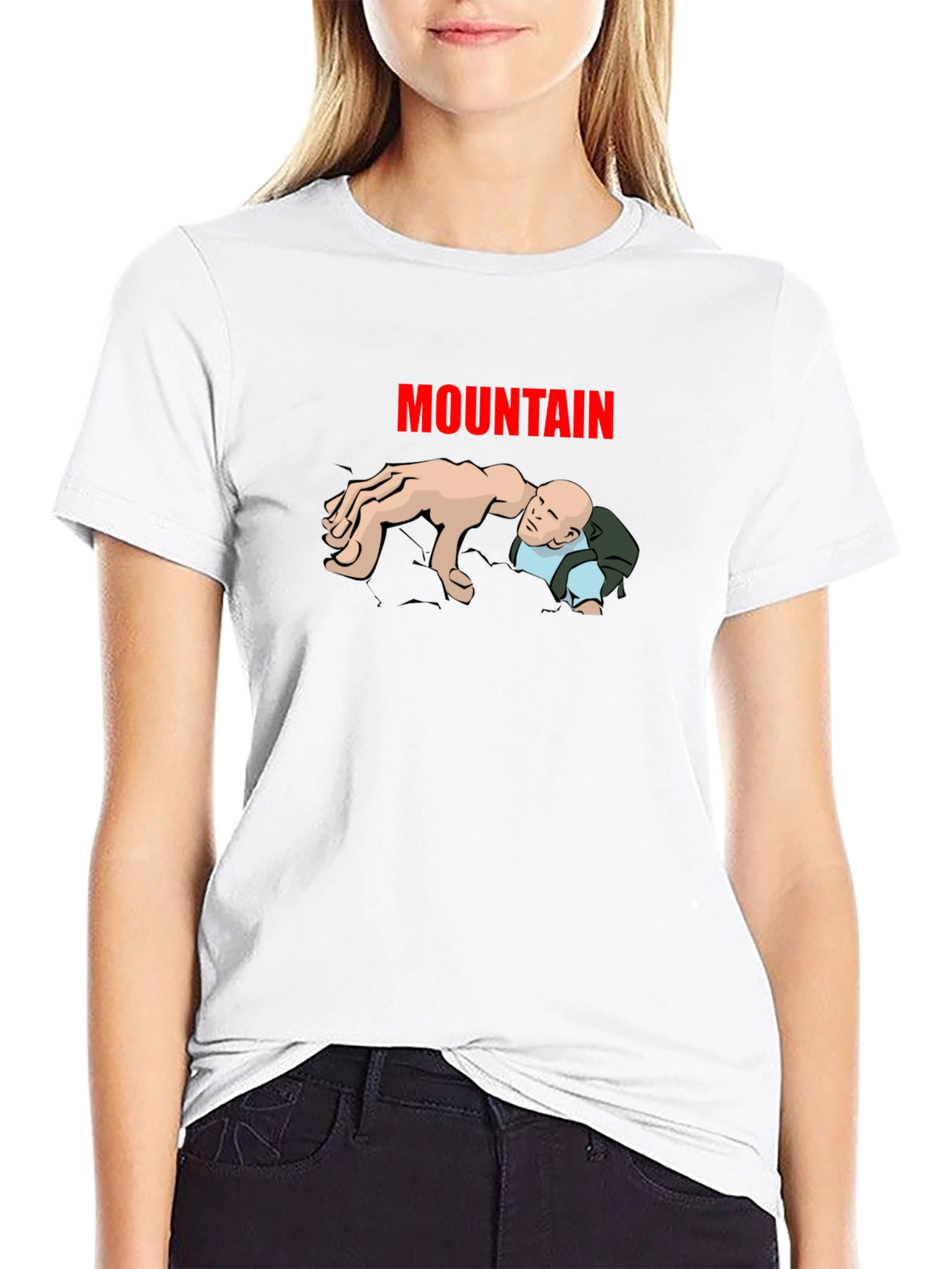 Mountain Climber T-Shirt: Humorous Graphic Tee