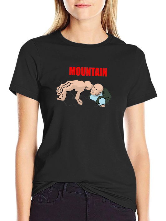 Mountain Climber T-Shirt: Humorous Graphic Tee