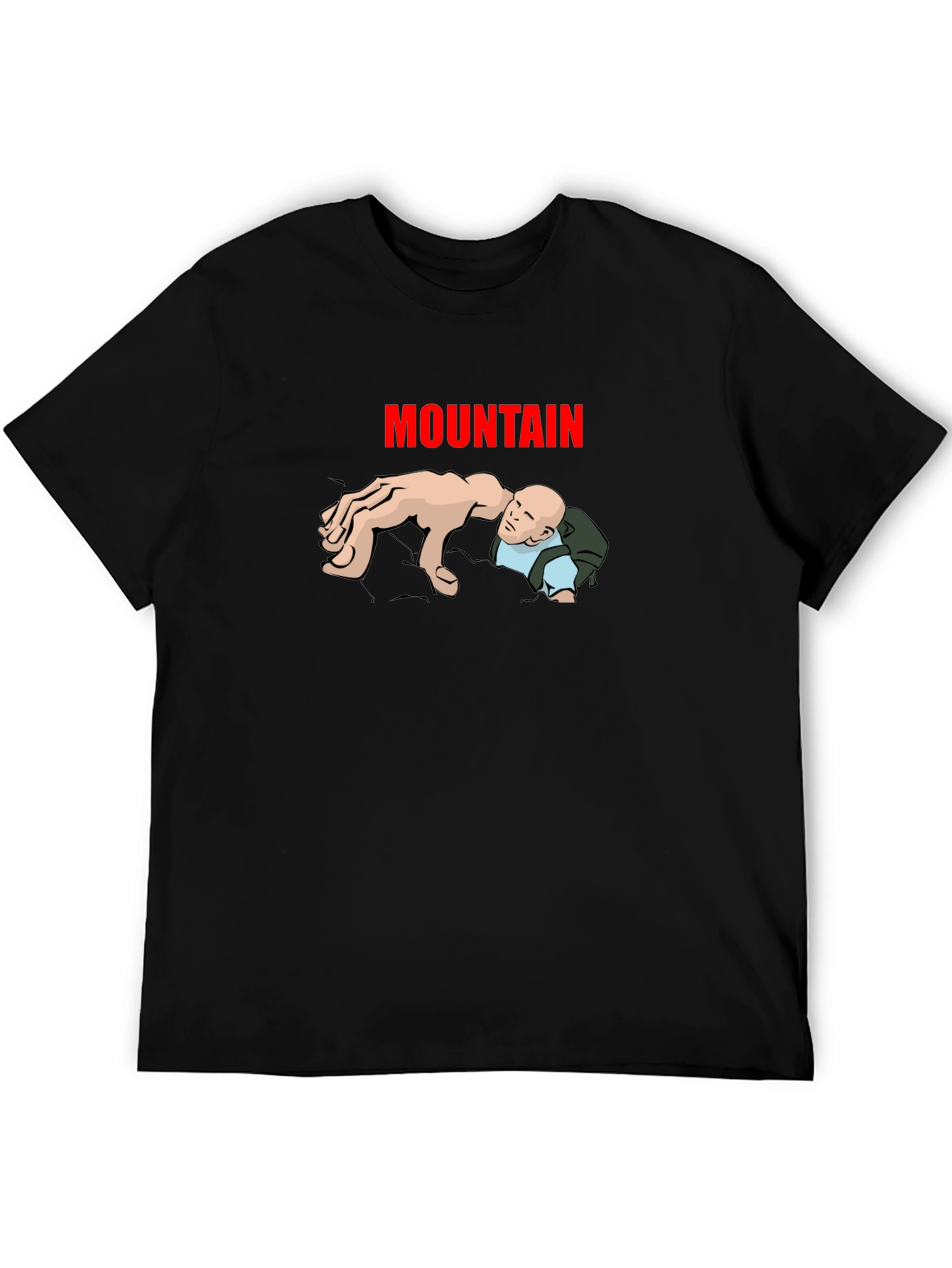 Mountain Climber T-Shirt: Humorous Graphic Tee