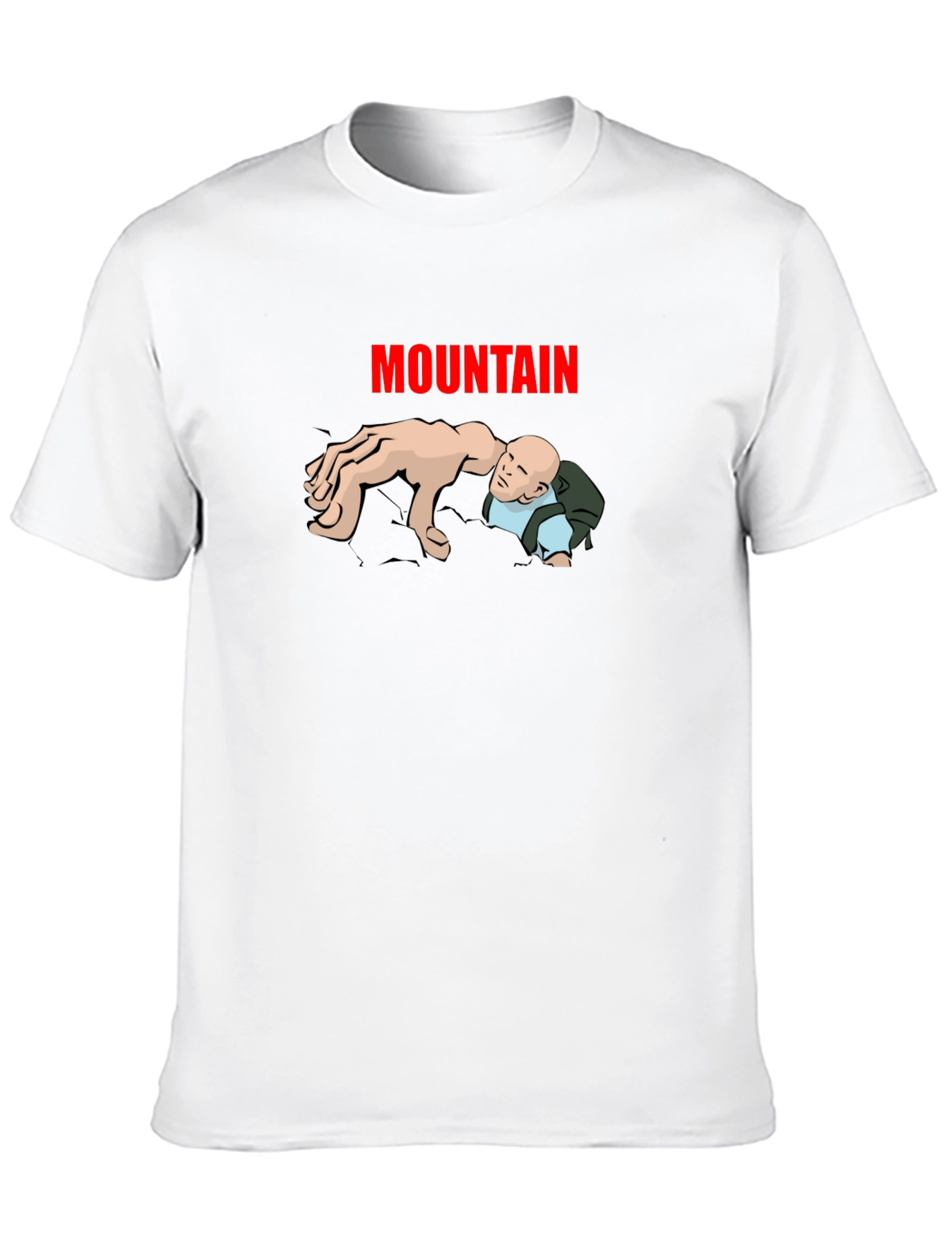 Mountain Climber T-Shirt: Humorous Graphic Tee