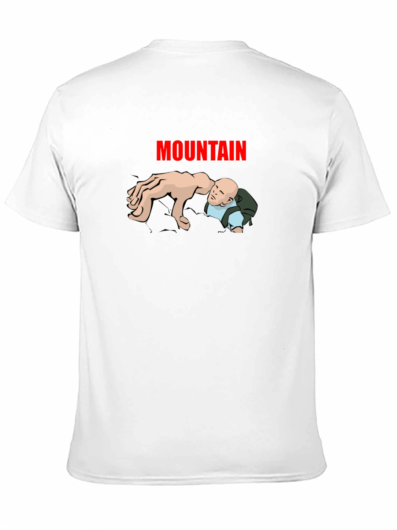Mountain Climber T-Shirt: Humorous Graphic Tee