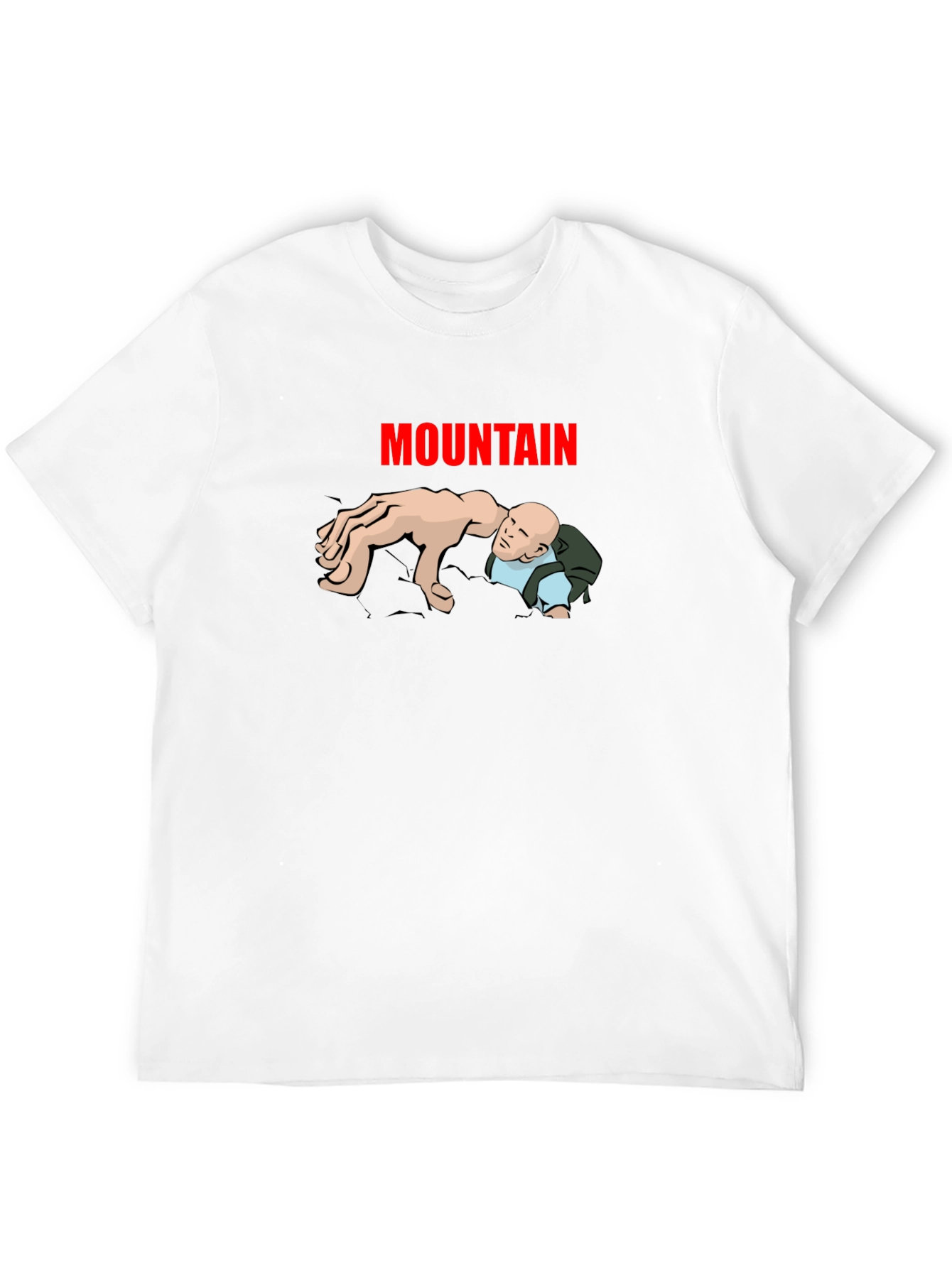 Mountain Climber T-Shirt: Humorous Graphic Tee