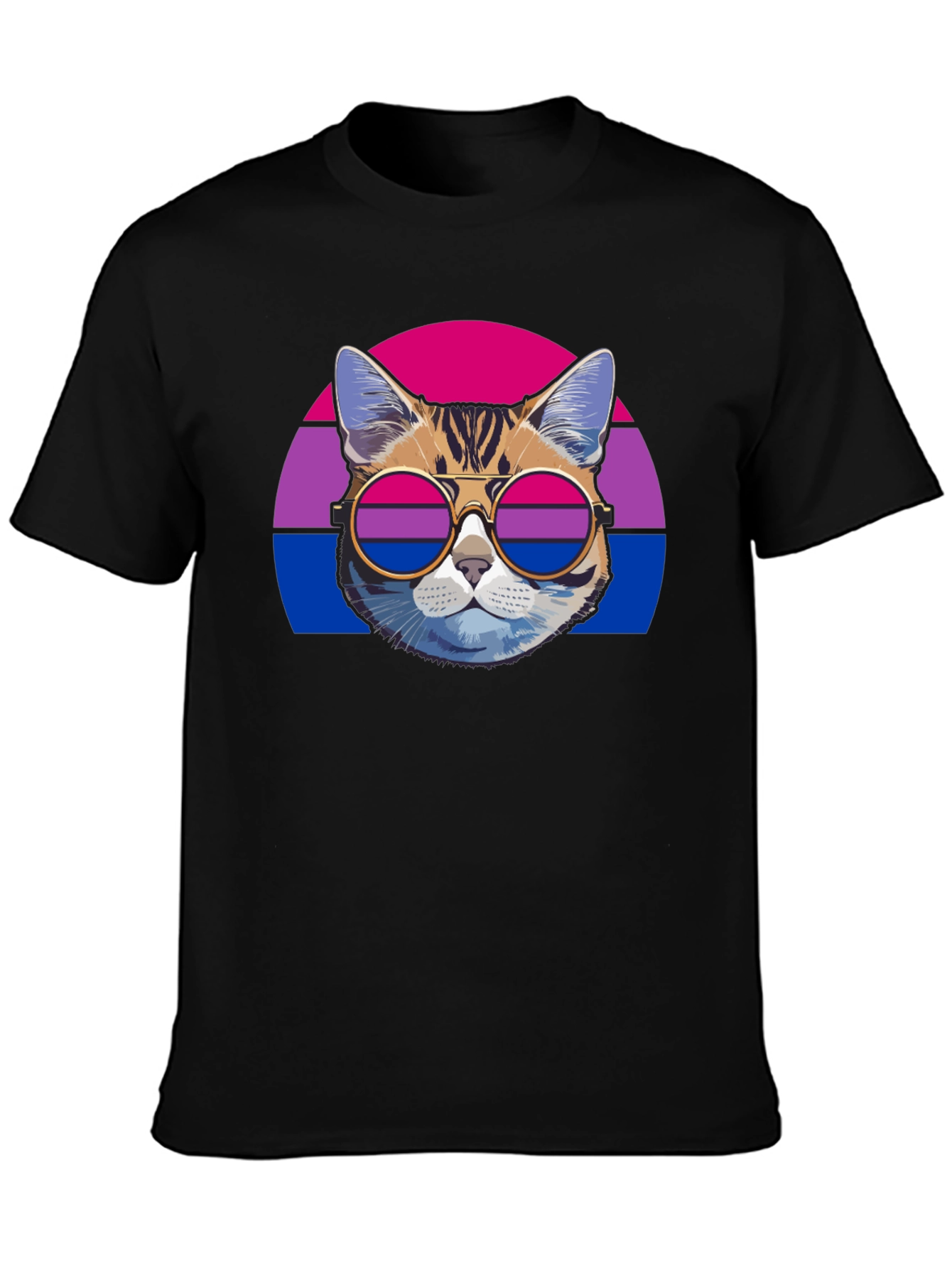 Cool Cat Bi Pride T-Shirt