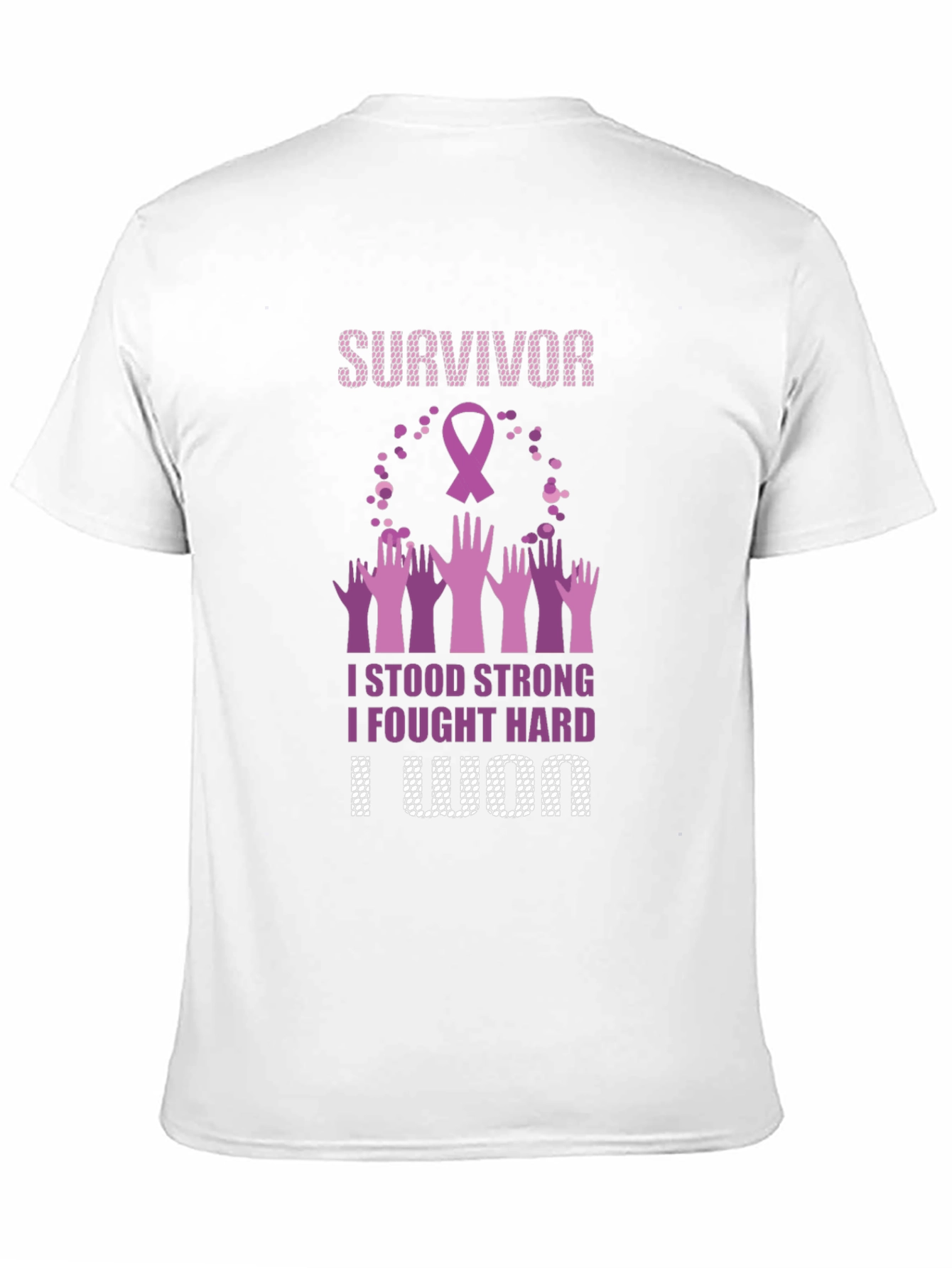 Survivor Strong: Breast Cancer Awareness T-Shirt