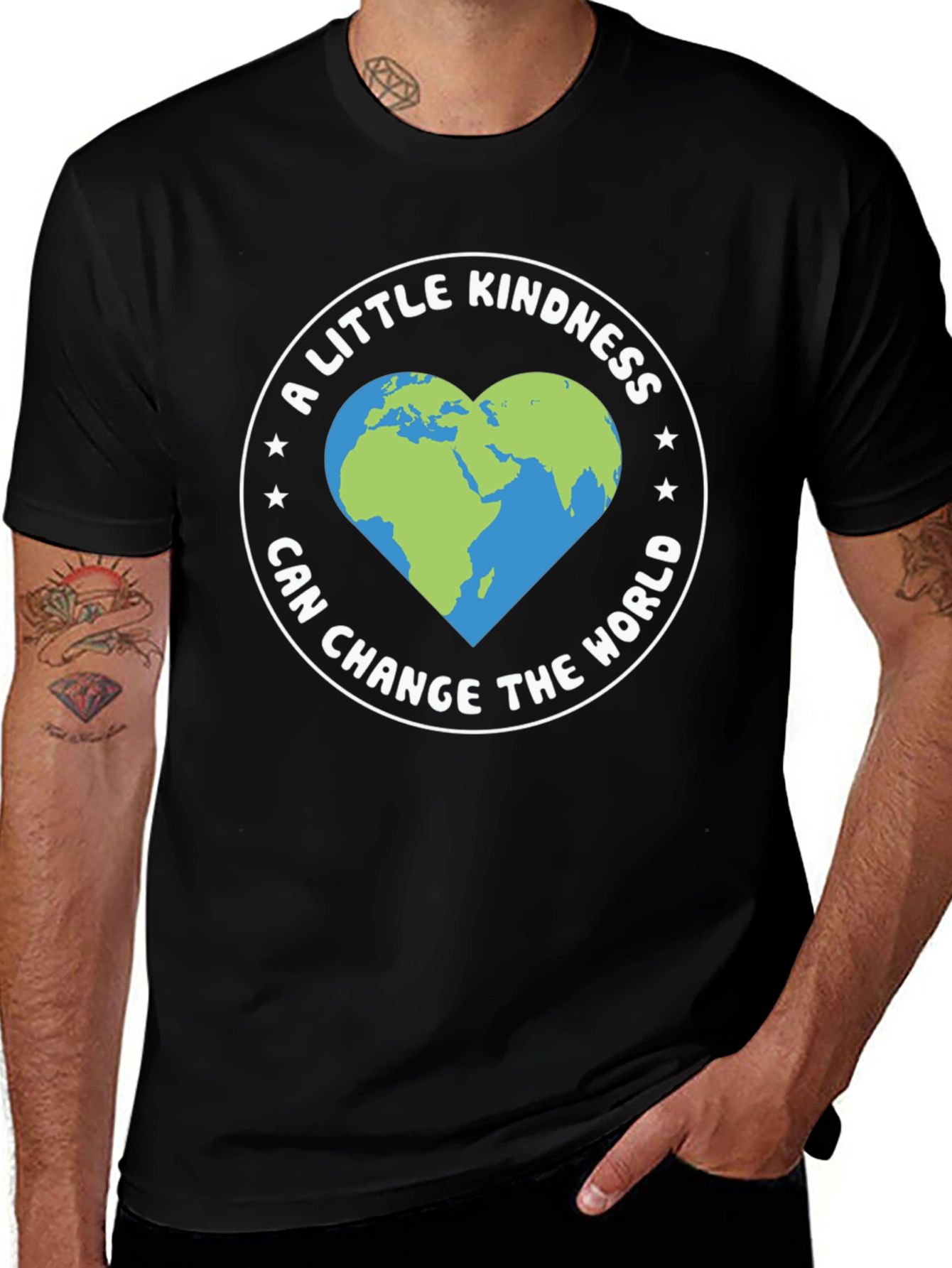 Kindness Changes the World Tee
