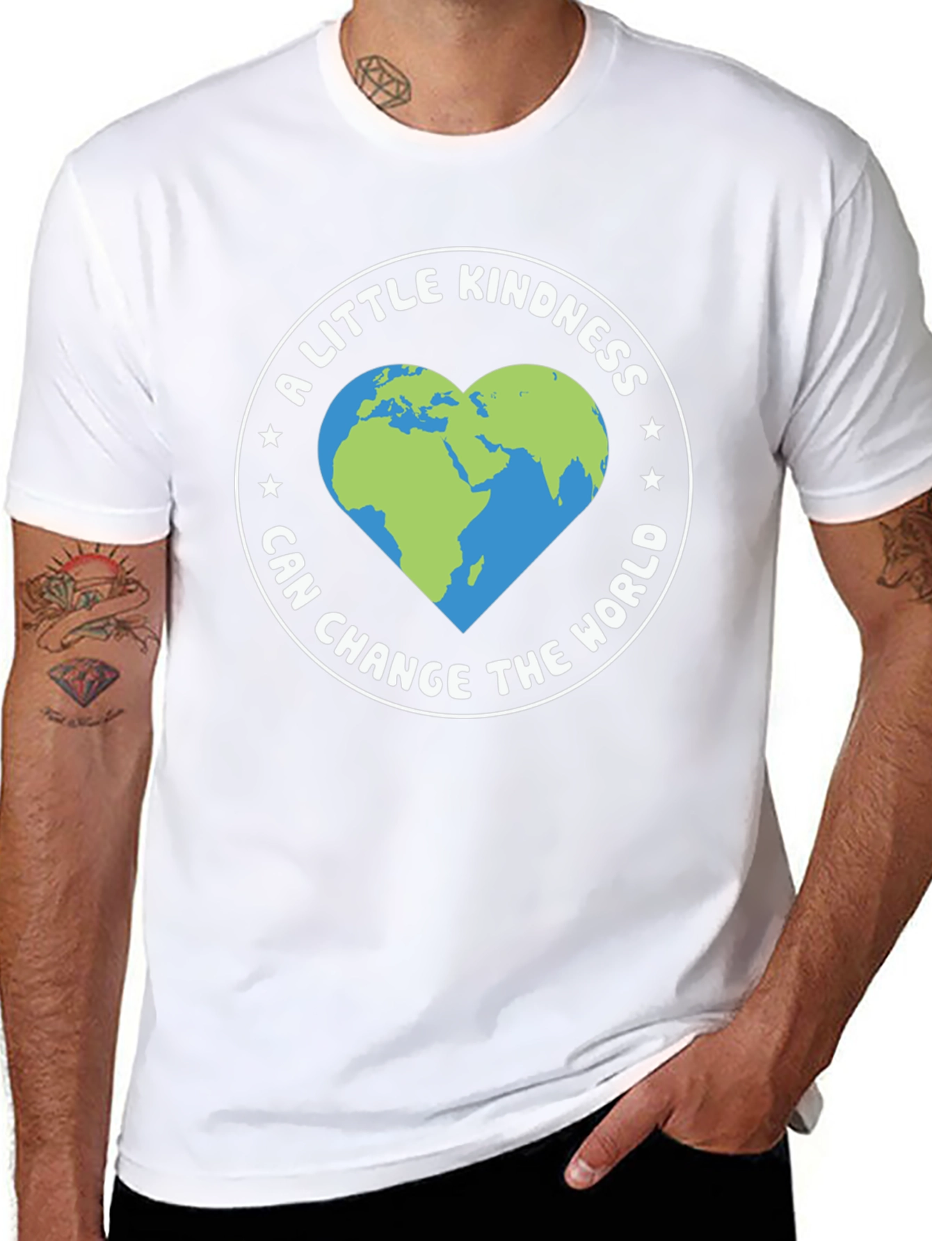 Kindness Changes the World Tee