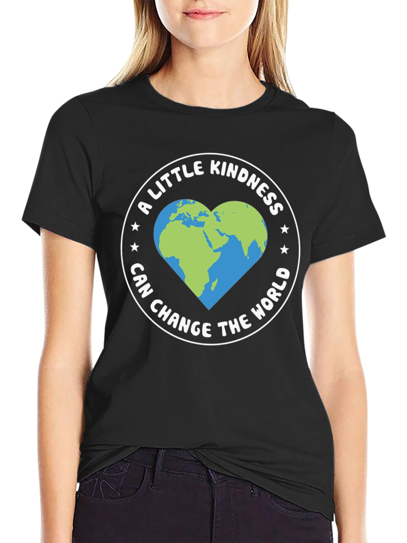 Kindness Changes the World Tee