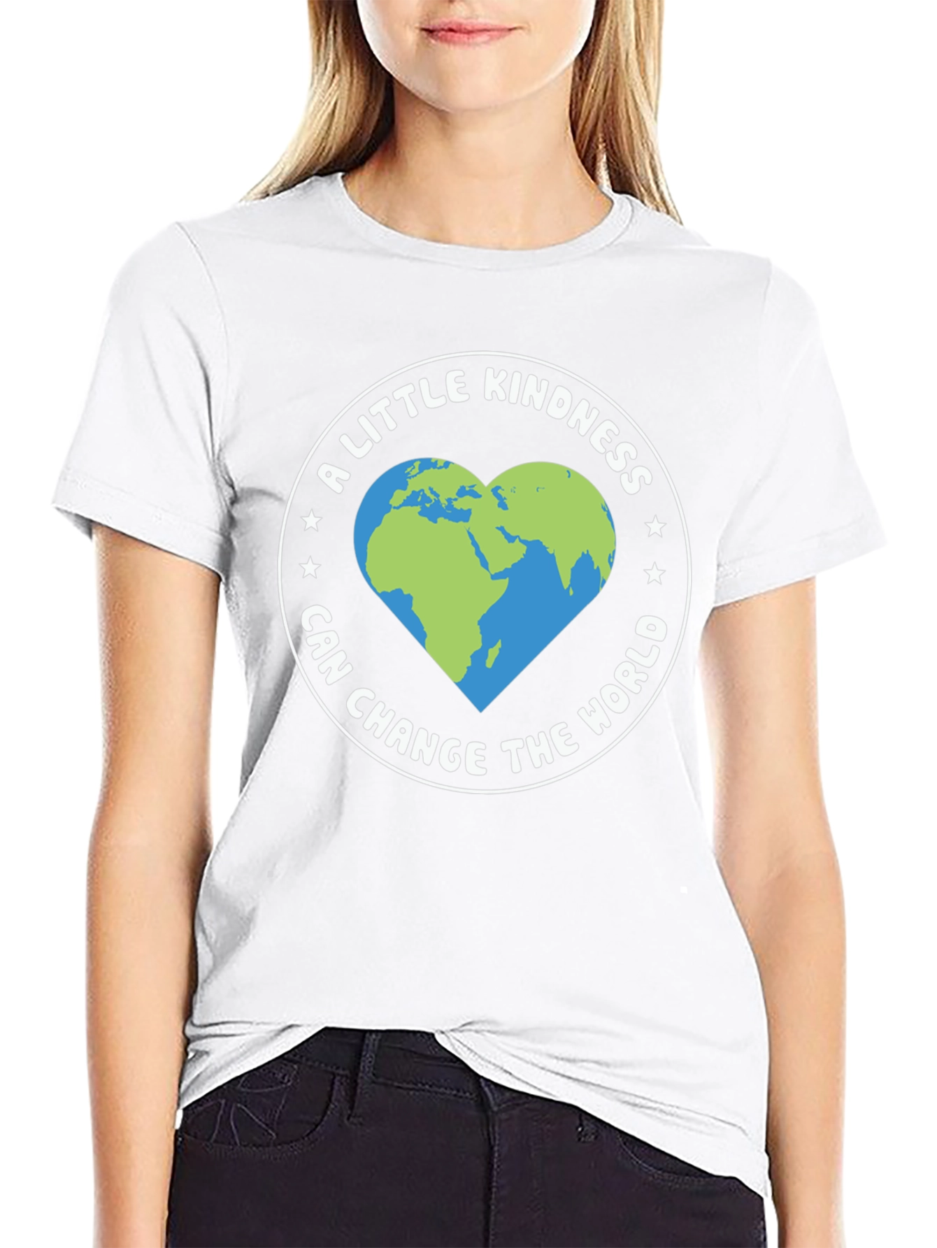 Kindness Changes the World Tee