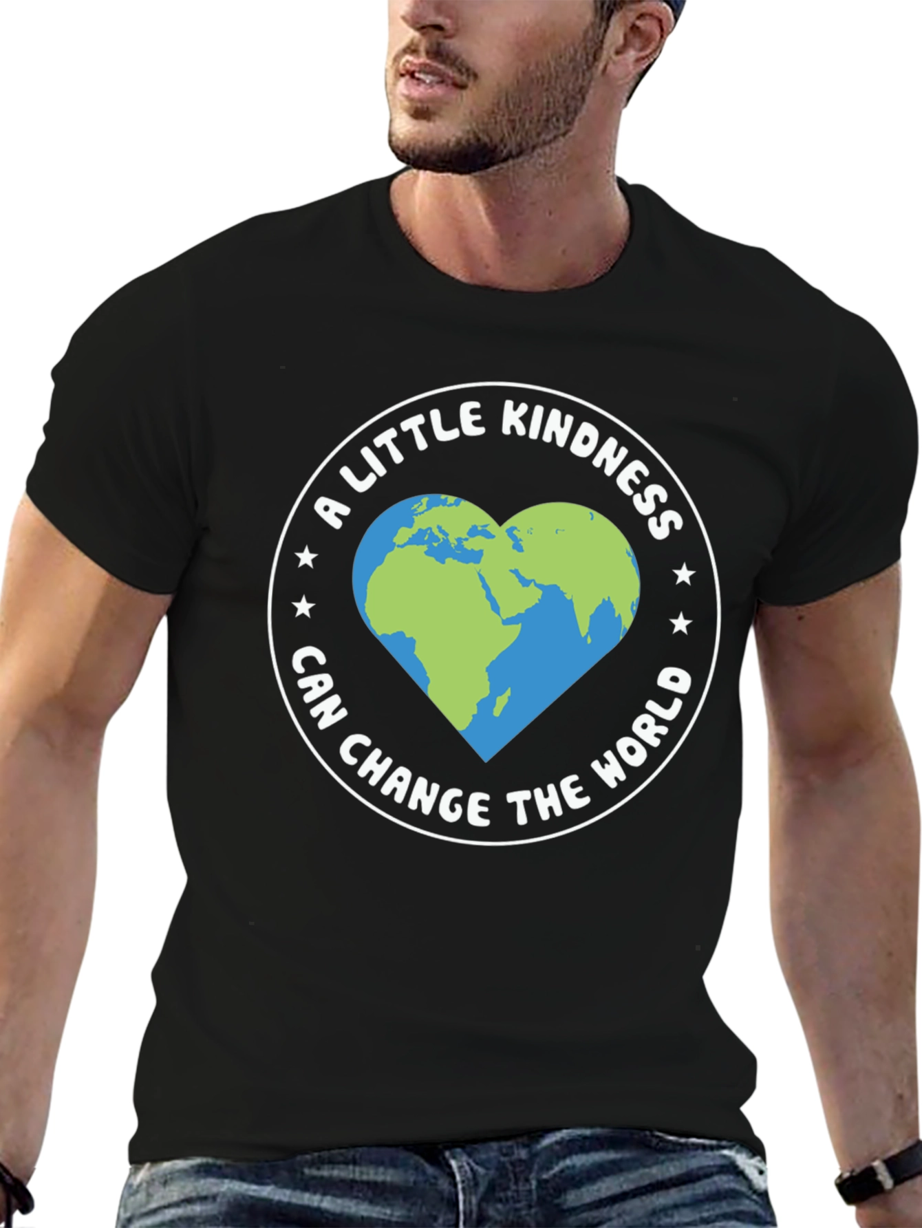 Kindness Changes the World Tee