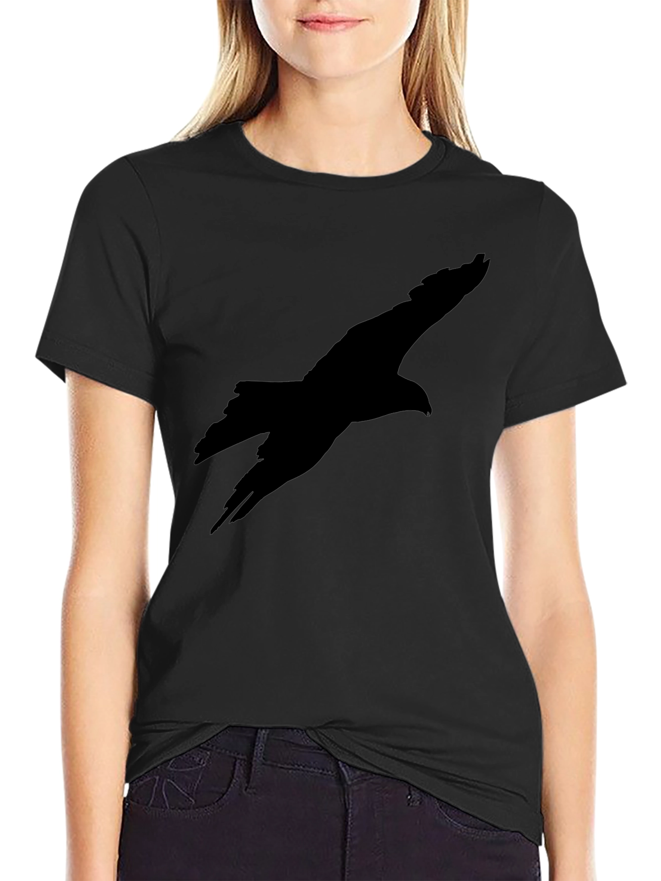 Black Eagle Silhouette T-Shirt