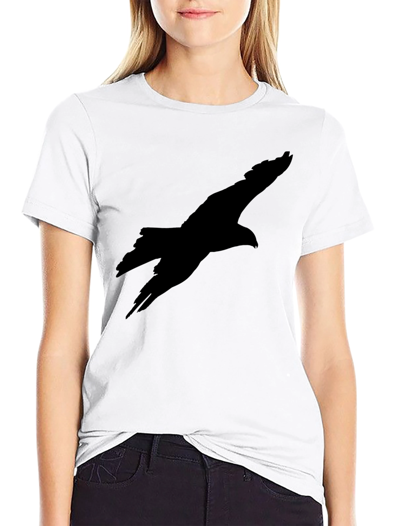Black Eagle Silhouette T-Shirt