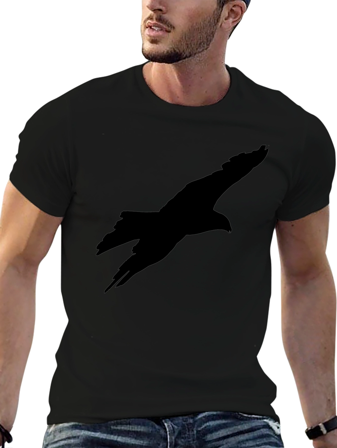 Black Eagle Silhouette T-Shirt