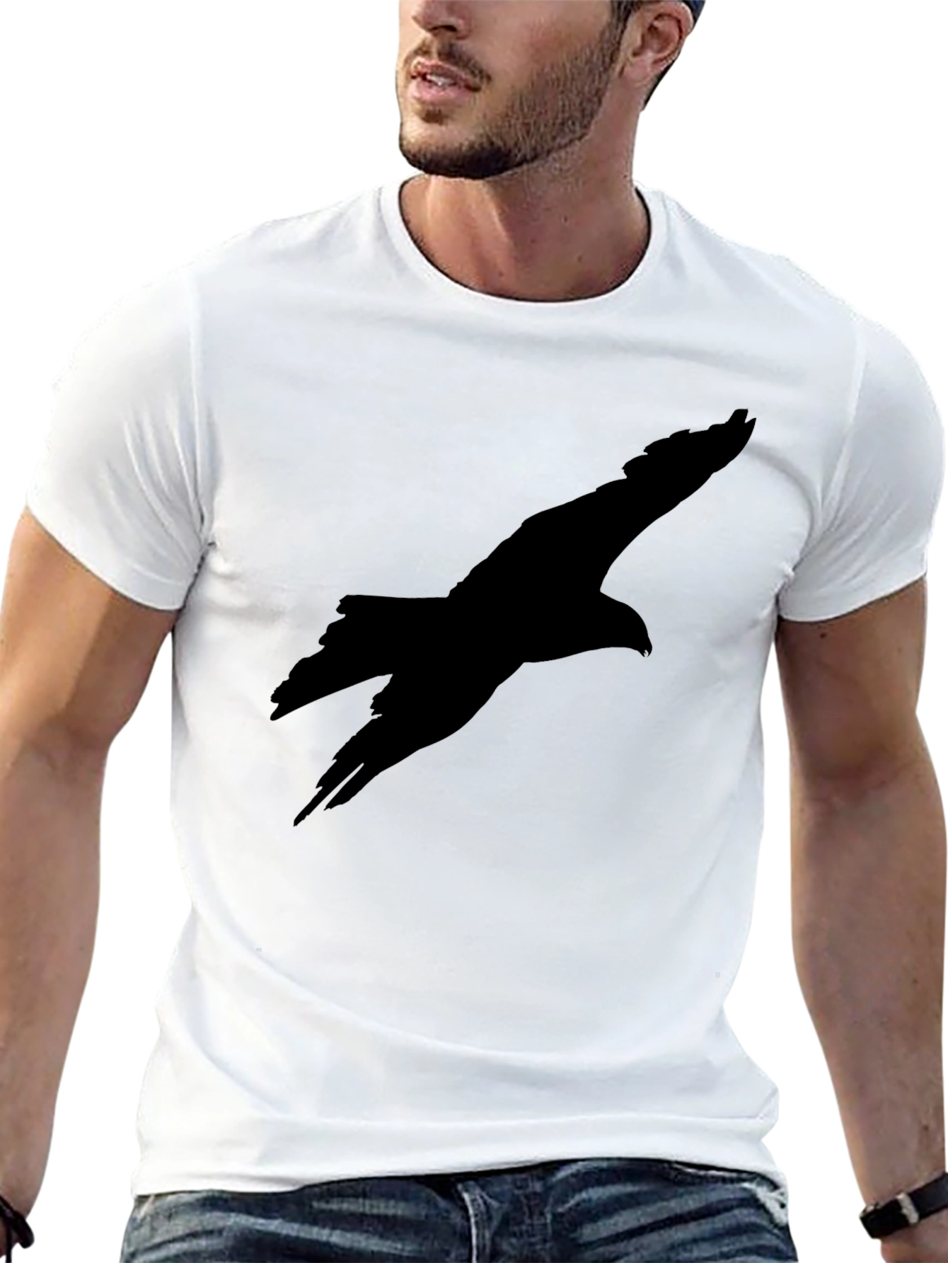 Black Eagle Silhouette T-Shirt