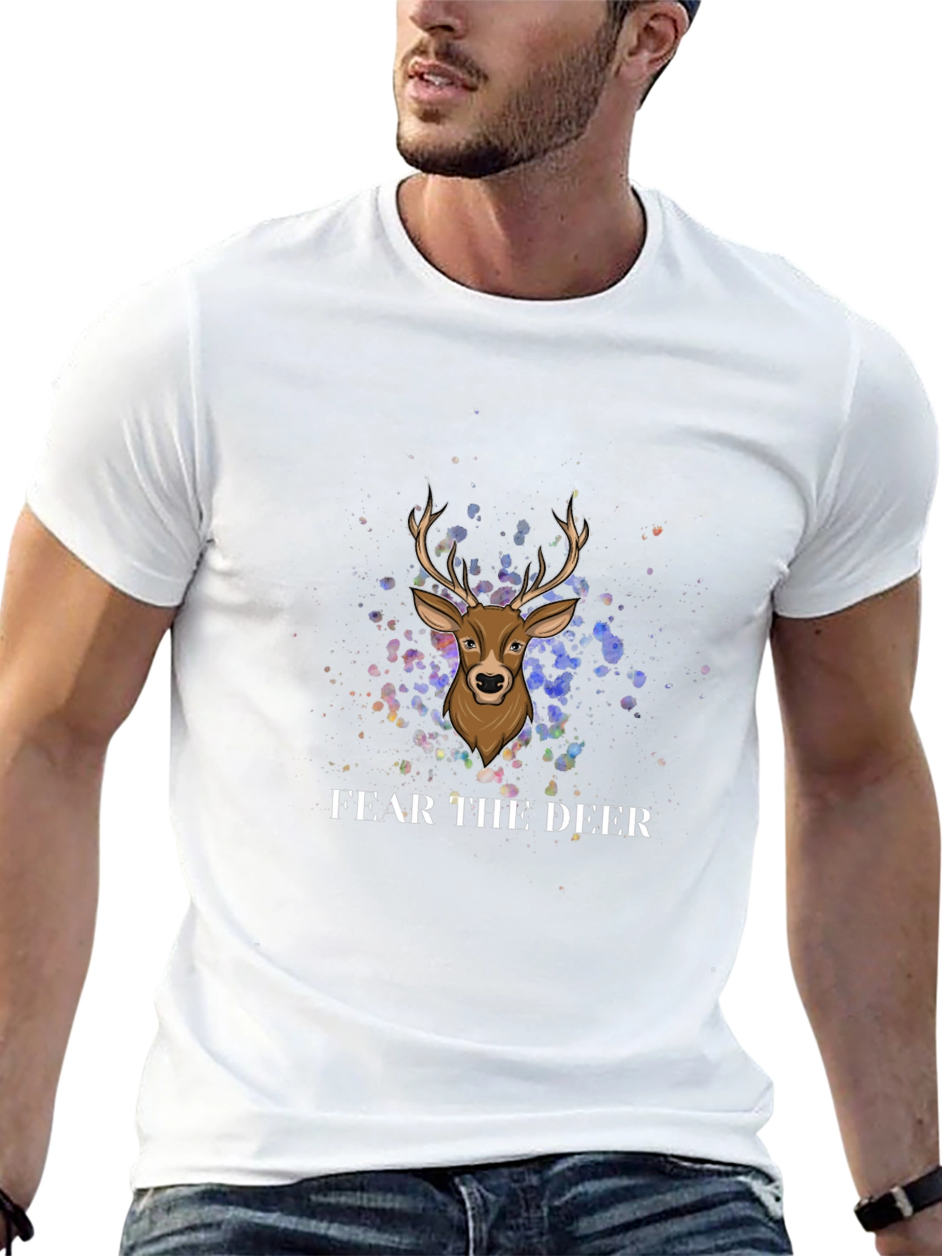 Fear the Deer Graphic Tee