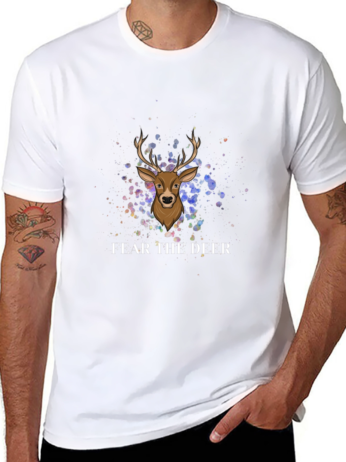 Fear the Deer Graphic Tee