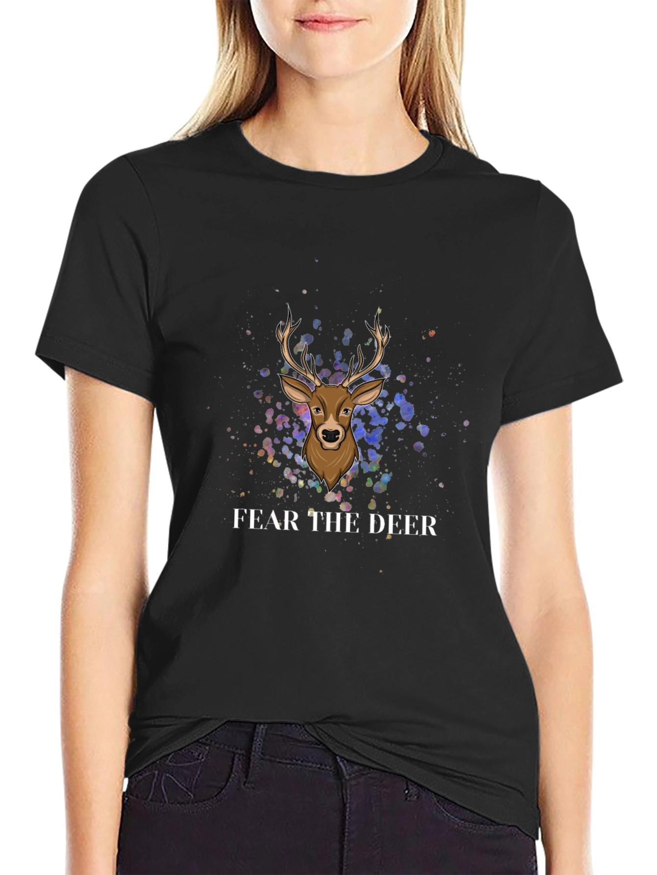 Fear the Deer Graphic Tee