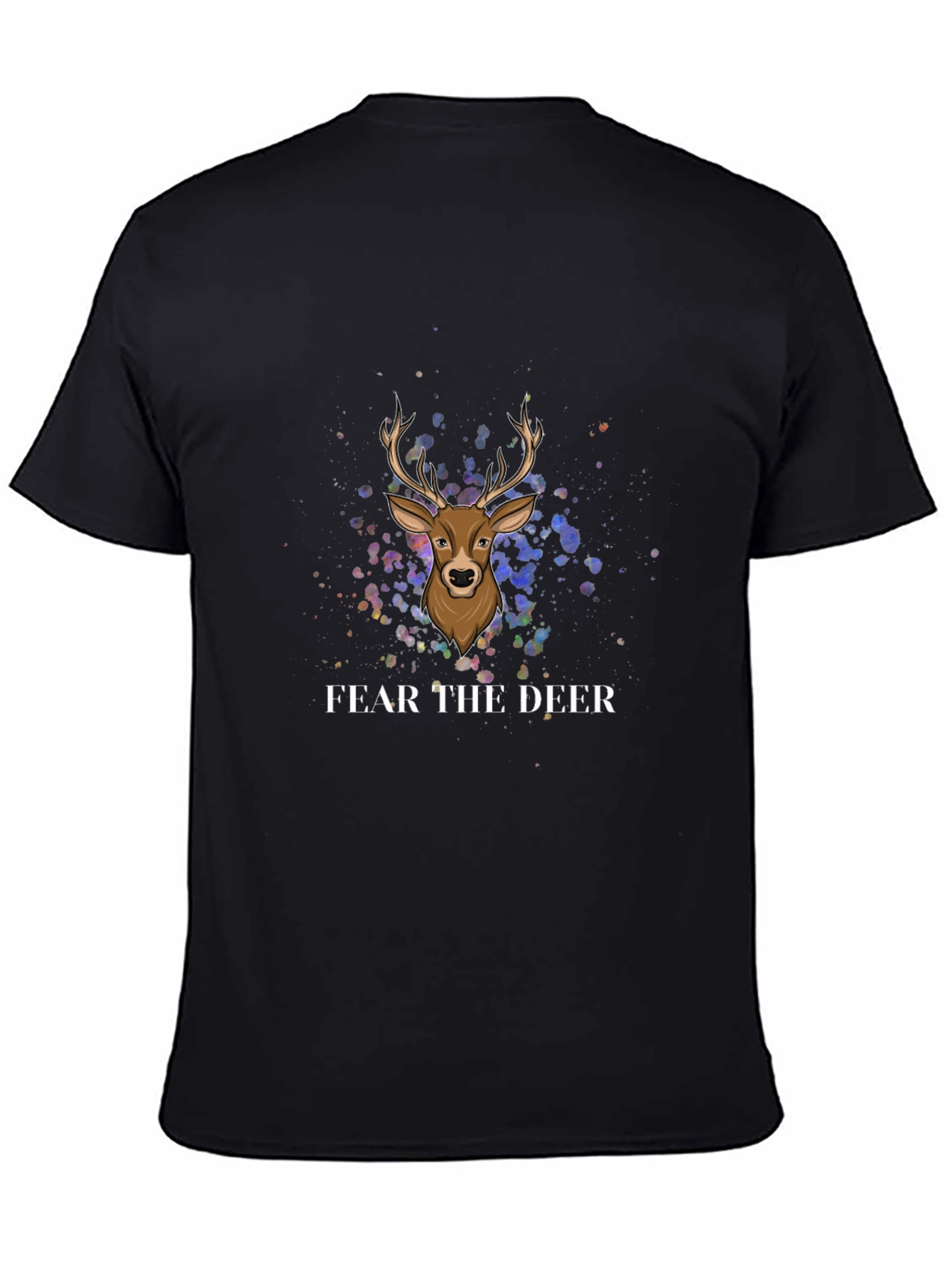 Fear the Deer Graphic Tee