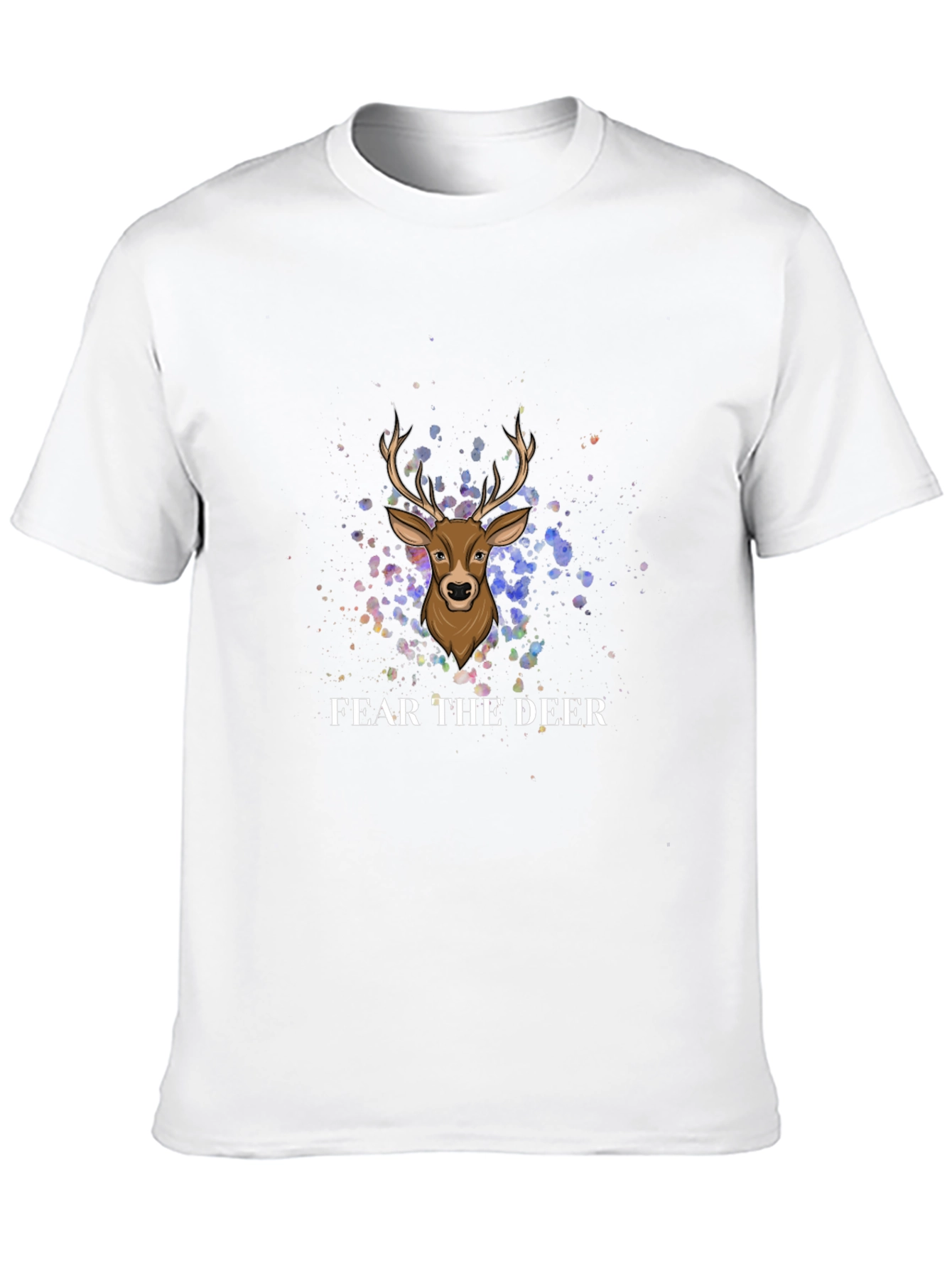 Fear the Deer Graphic Tee