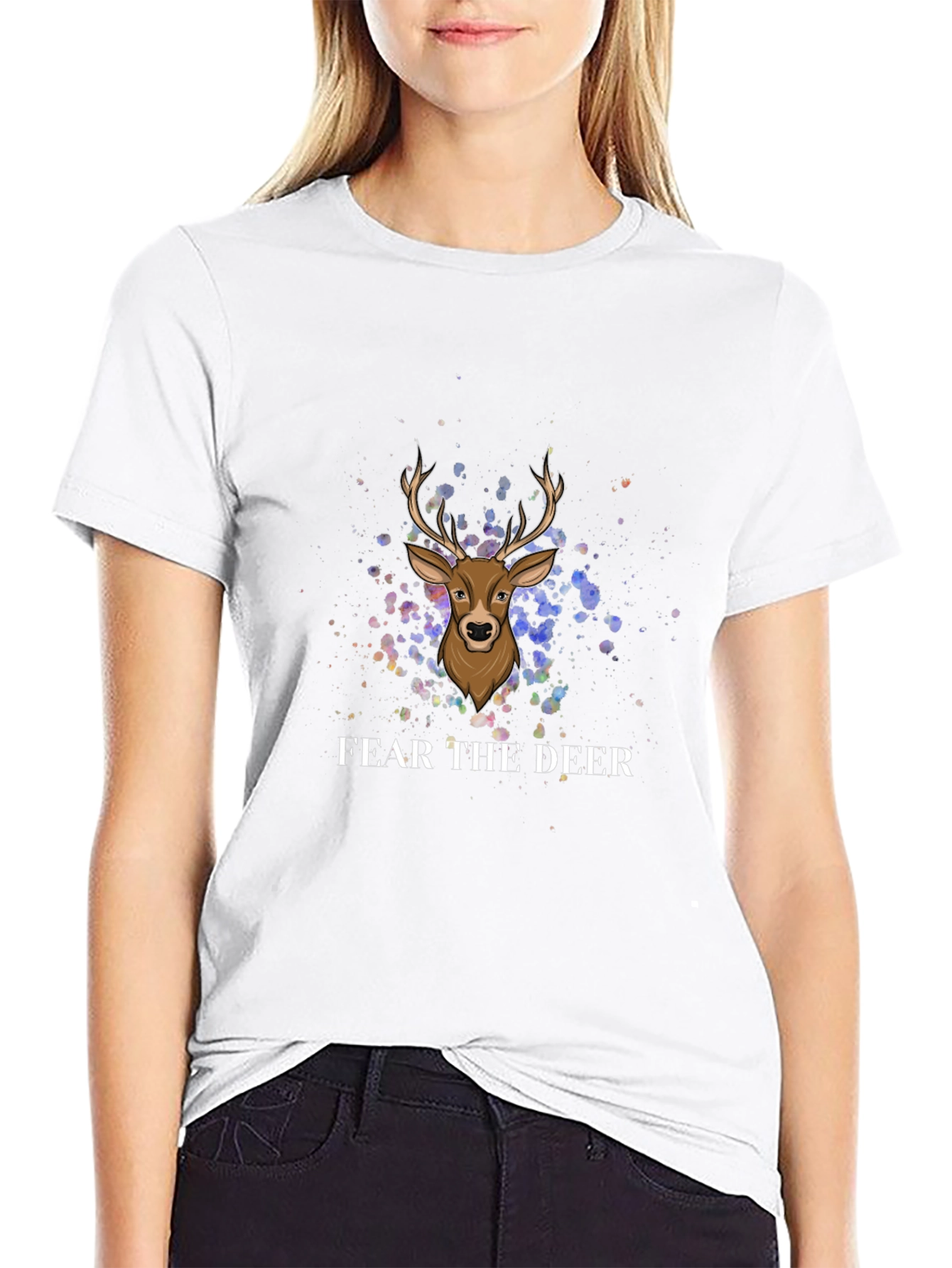 Fear the Deer Graphic Tee