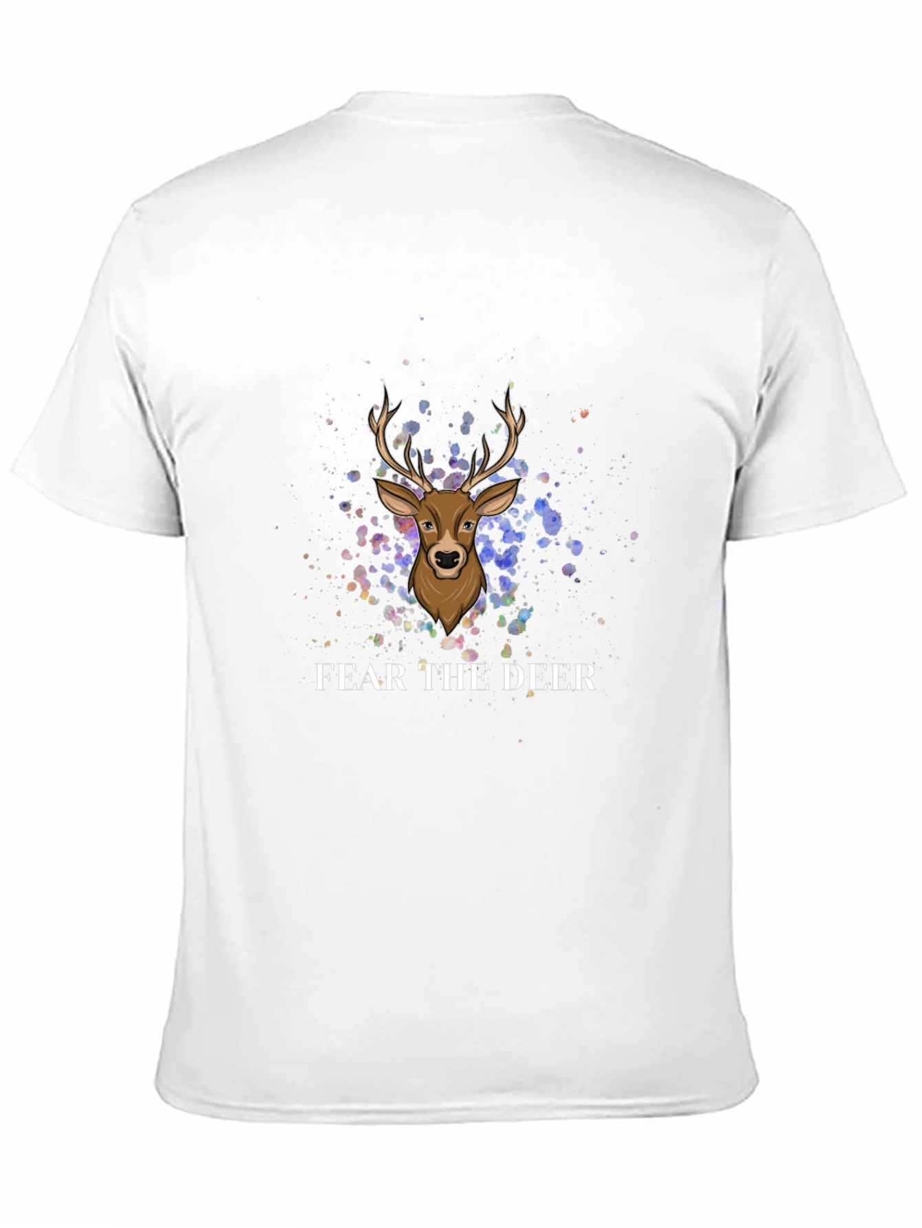 Fear the Deer Graphic Tee