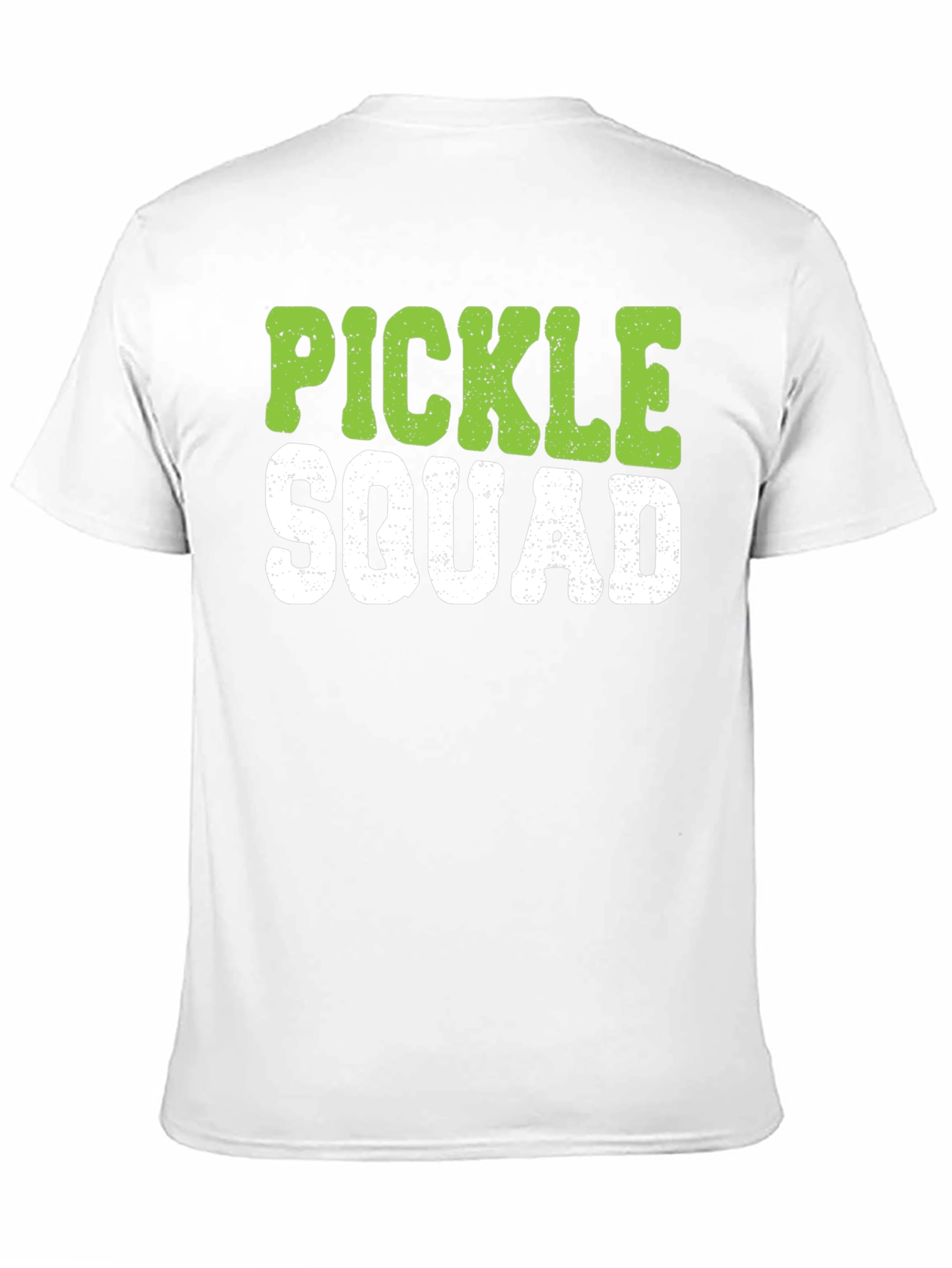 Pickle Squad Graphic Tee - Black Crew Neck T-Shirt