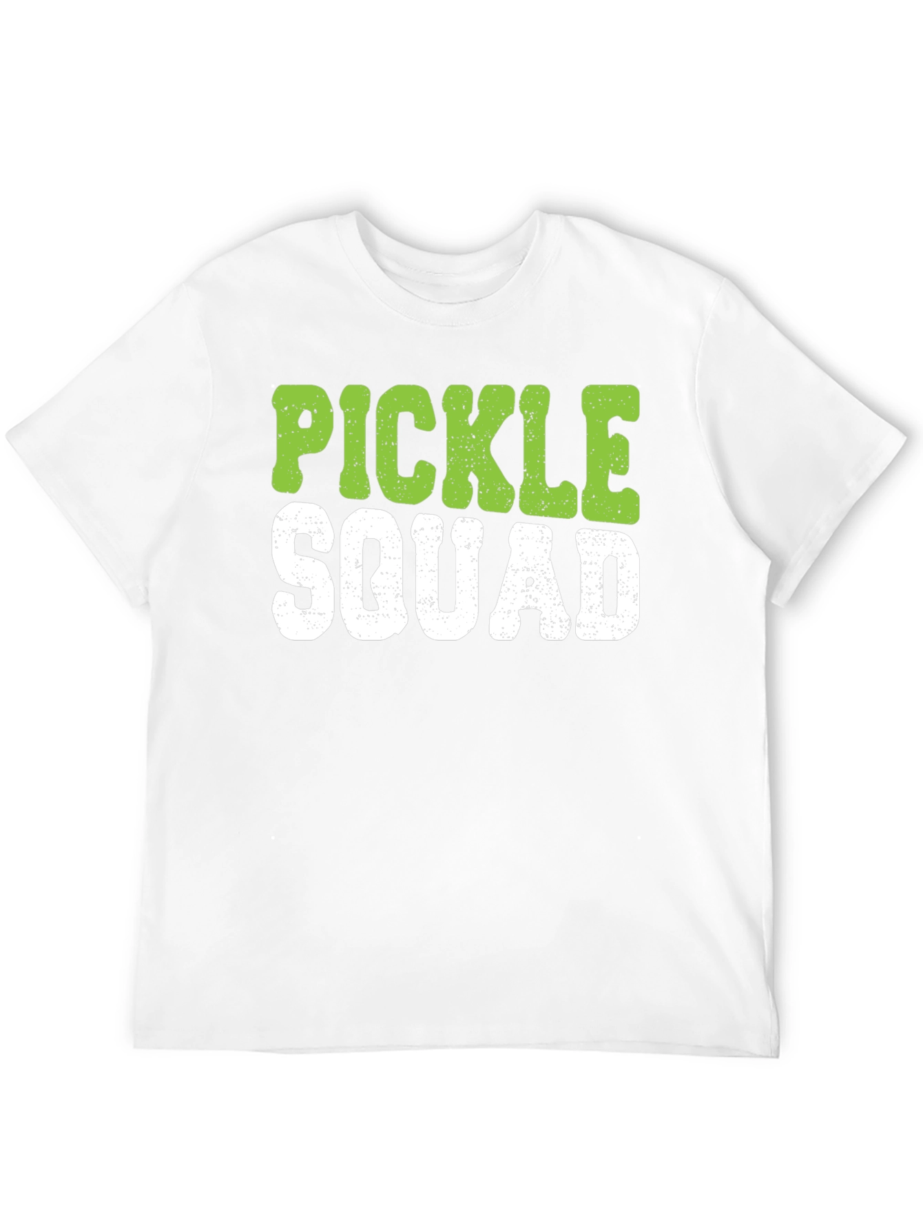 Pickle Squad Graphic Tee - Black Crew Neck T-Shirt