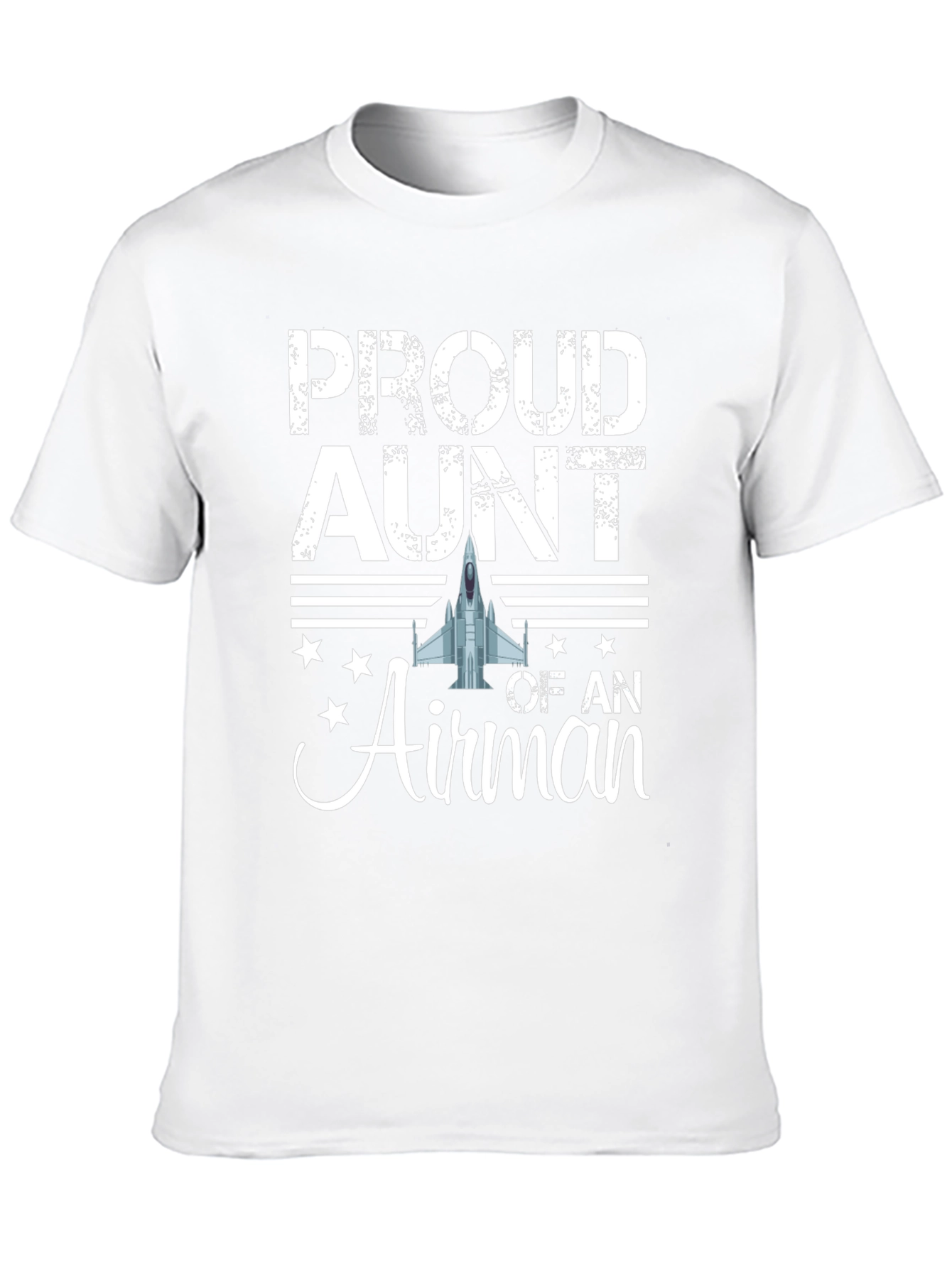 Proud Aunt Airman T-Shirt - Military Family Tee