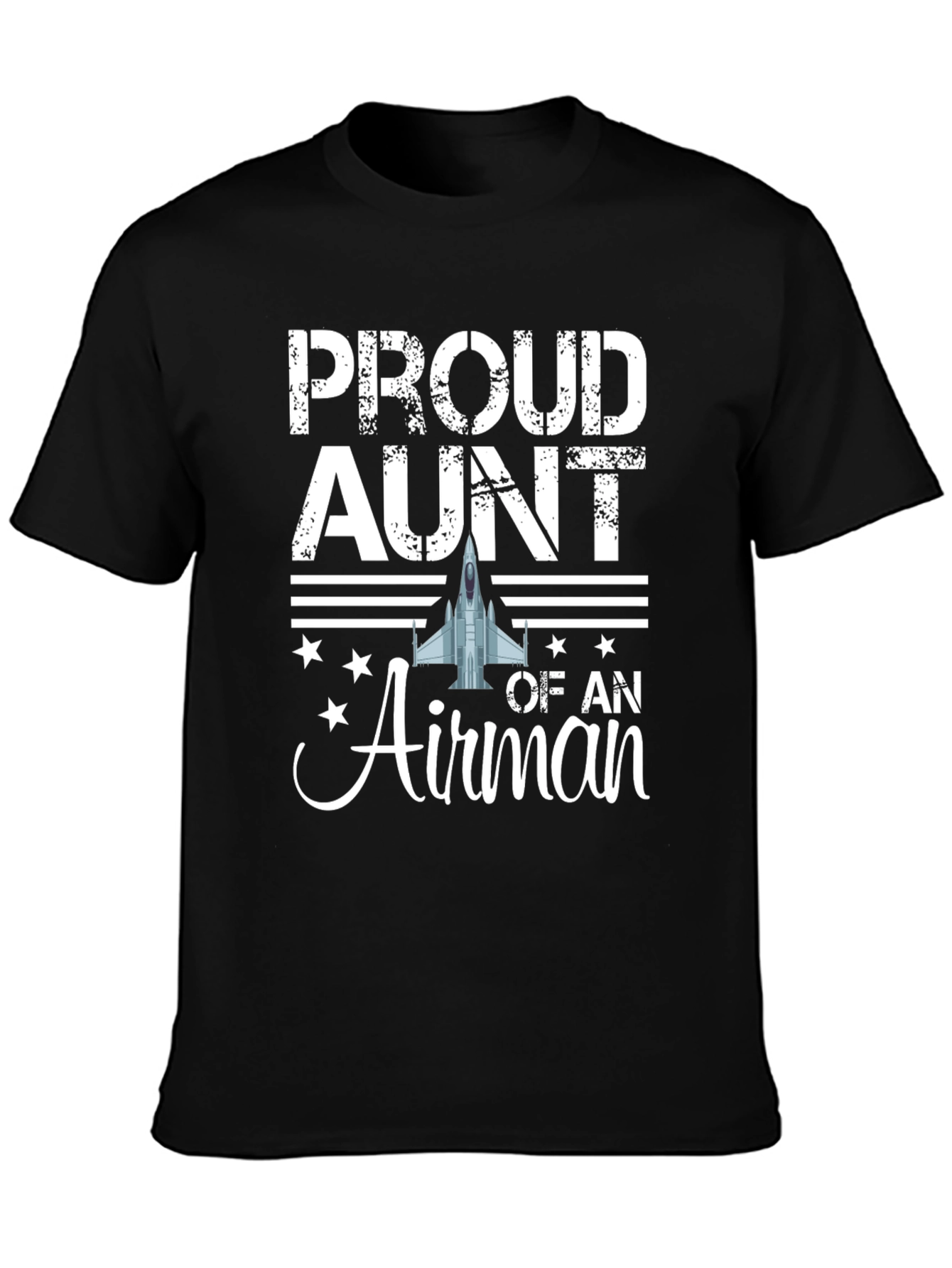Proud Aunt Airman T-Shirt - Military Family Tee