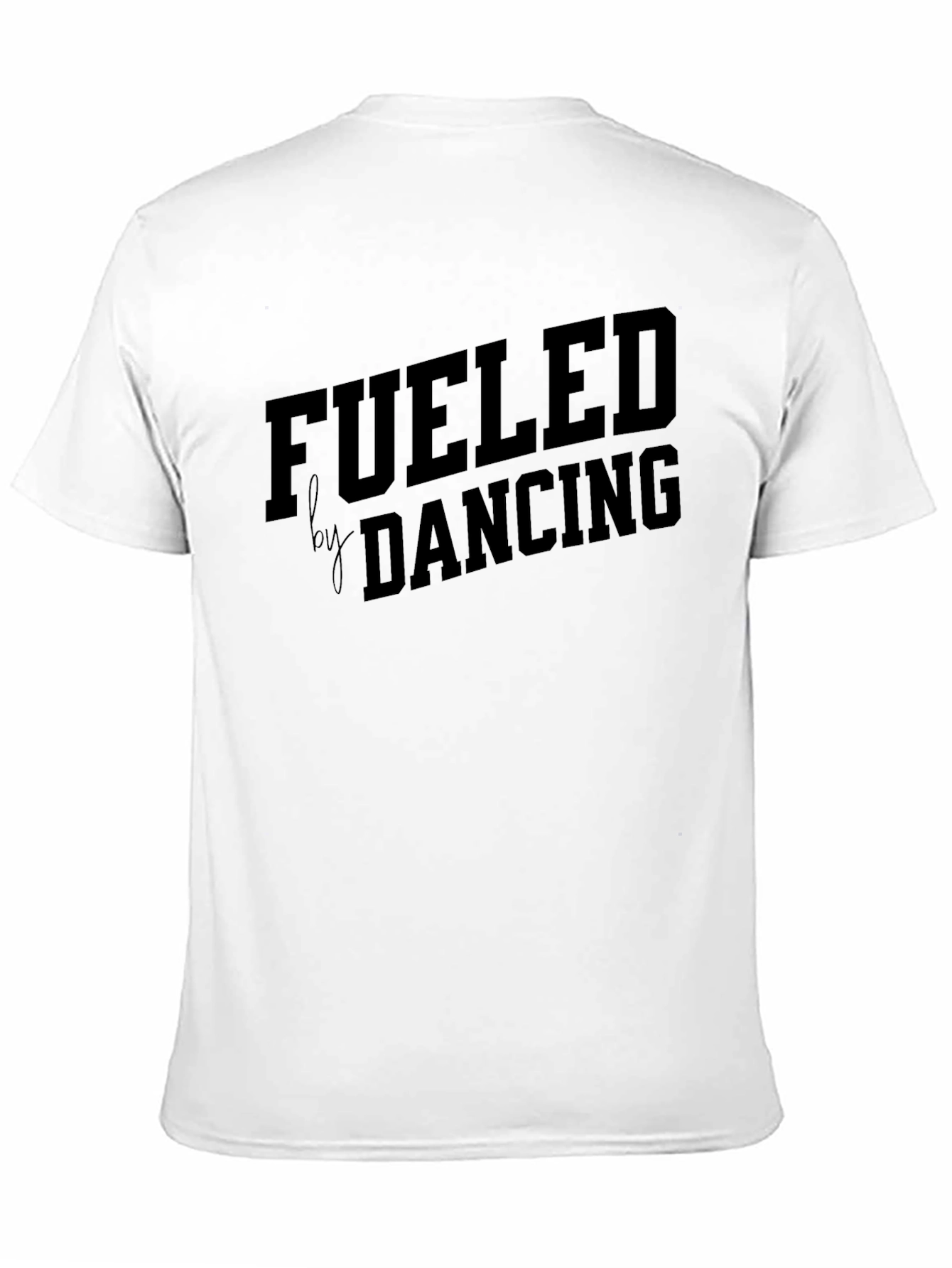 Fueled By Dancing Black Graphic Tee