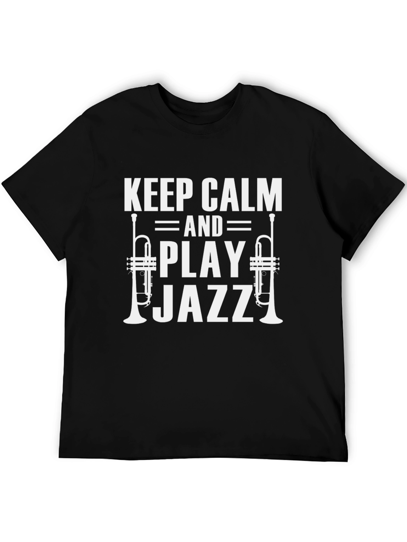 Keep Calm & Play Jazz T-Shirt - Musician Tee