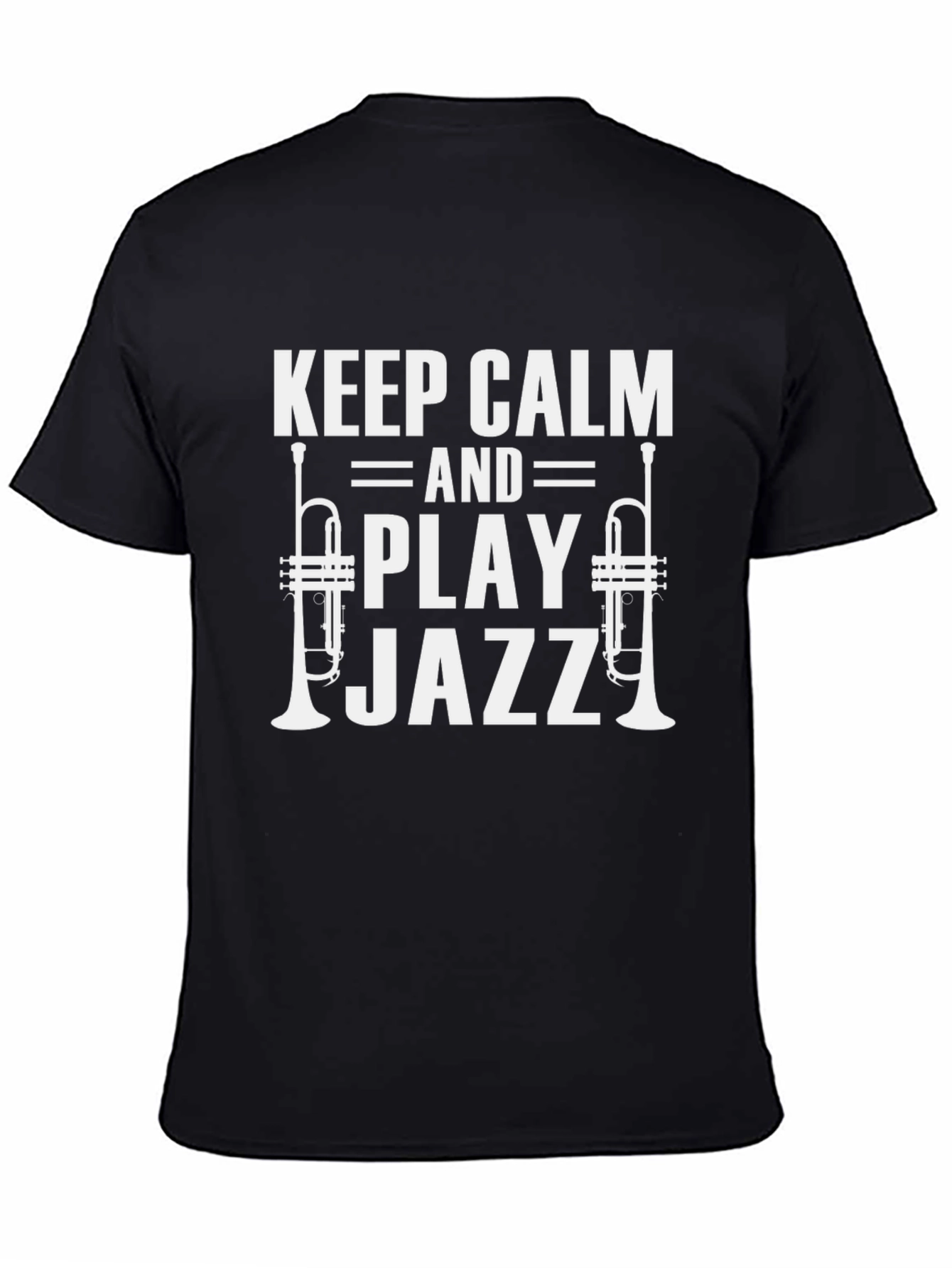 Keep Calm & Play Jazz T-Shirt - Musician Tee