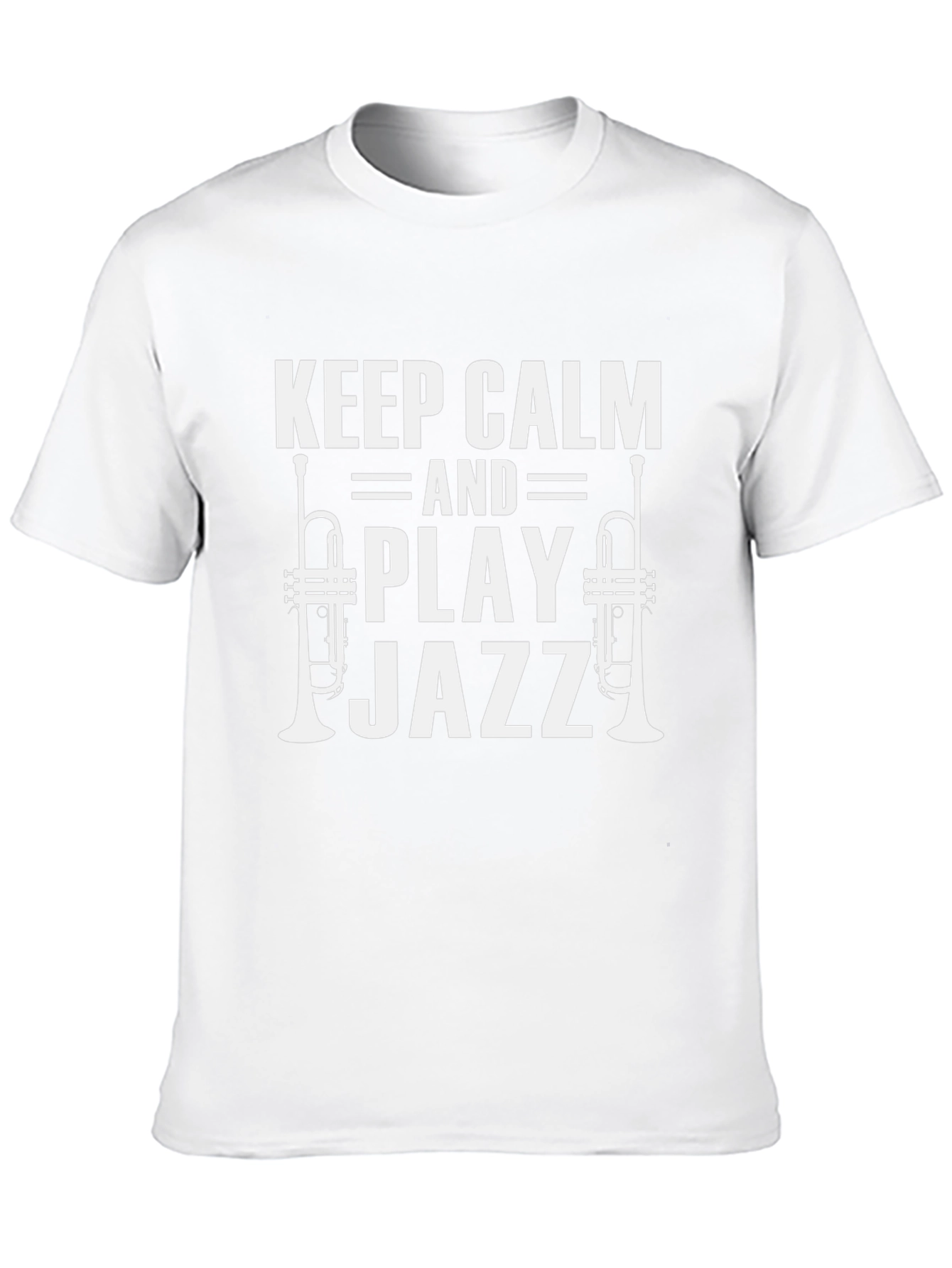 Keep Calm & Play Jazz T-Shirt - Musician Tee