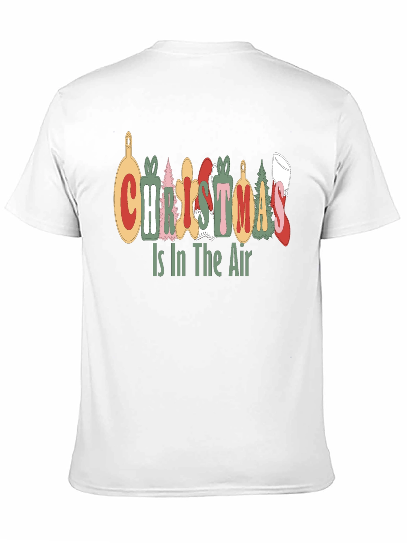 Christmas Is In The Air Graphic Tee