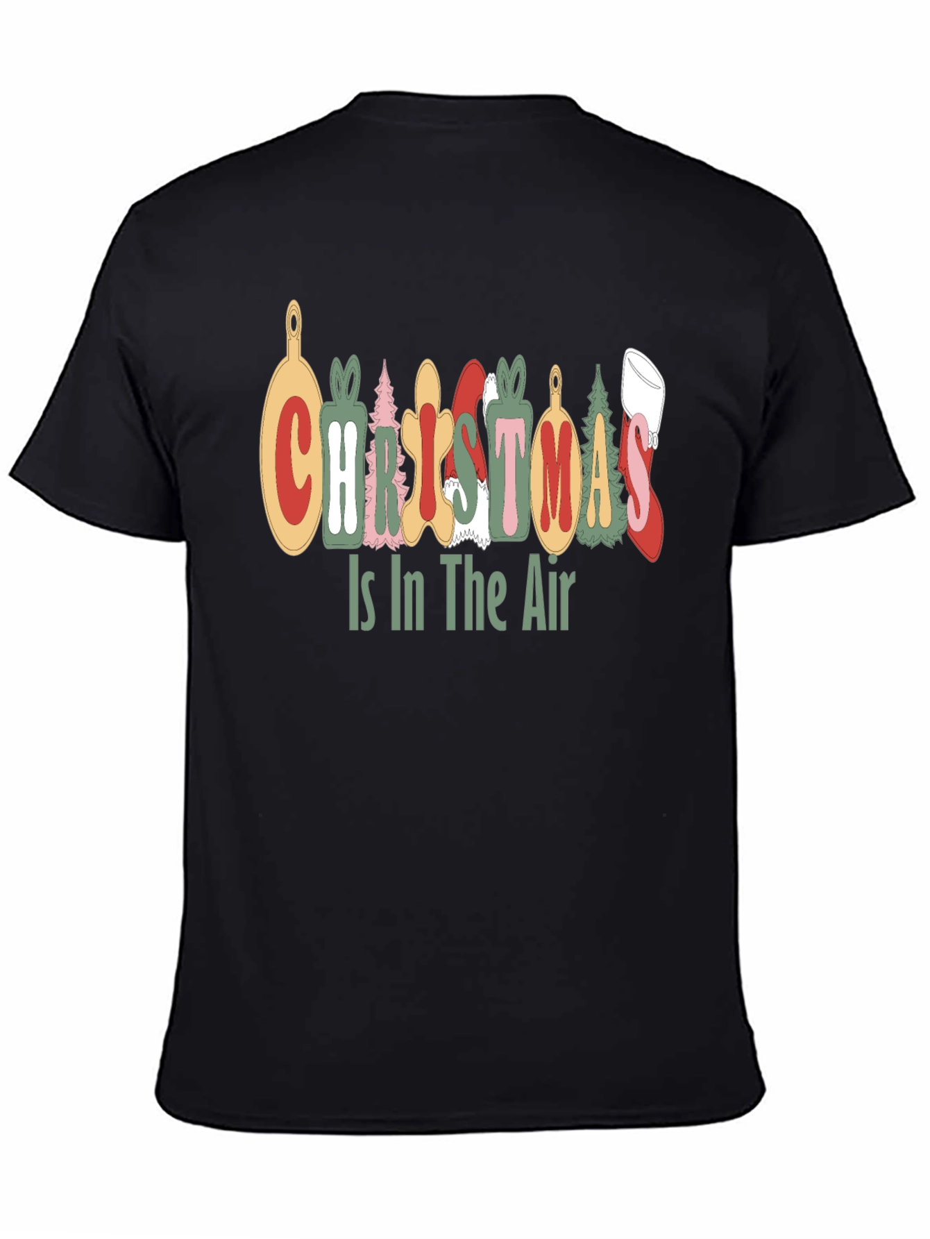 Christmas Is In The Air Graphic Tee