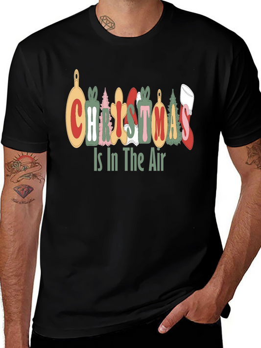 Christmas Is In The Air Graphic Tee