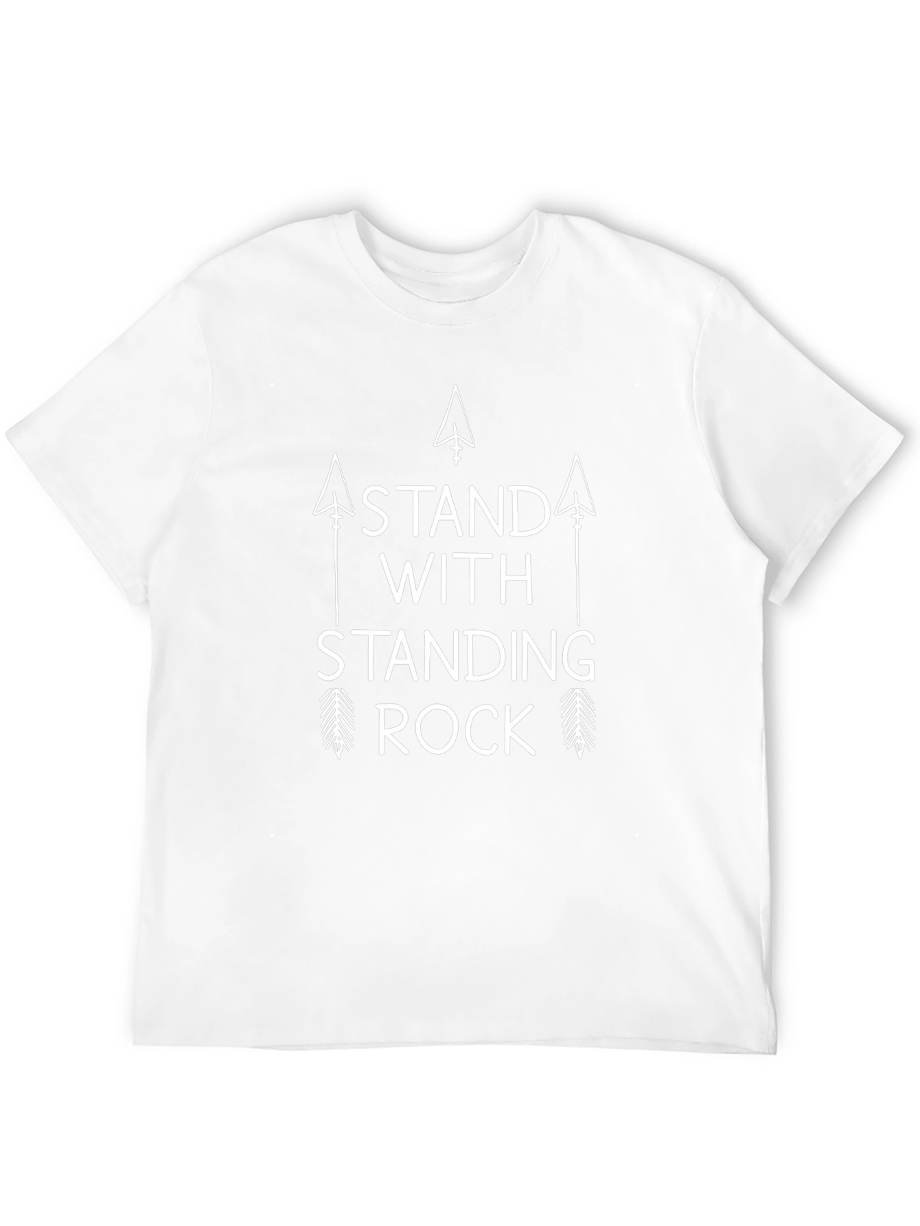 Stand with Standing Rock Graphic Tee