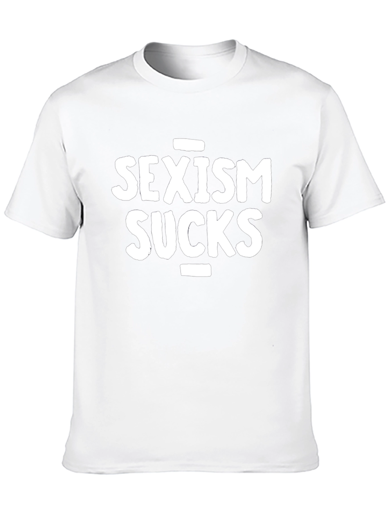 Sexism Sucks Graphic Tee - Black
